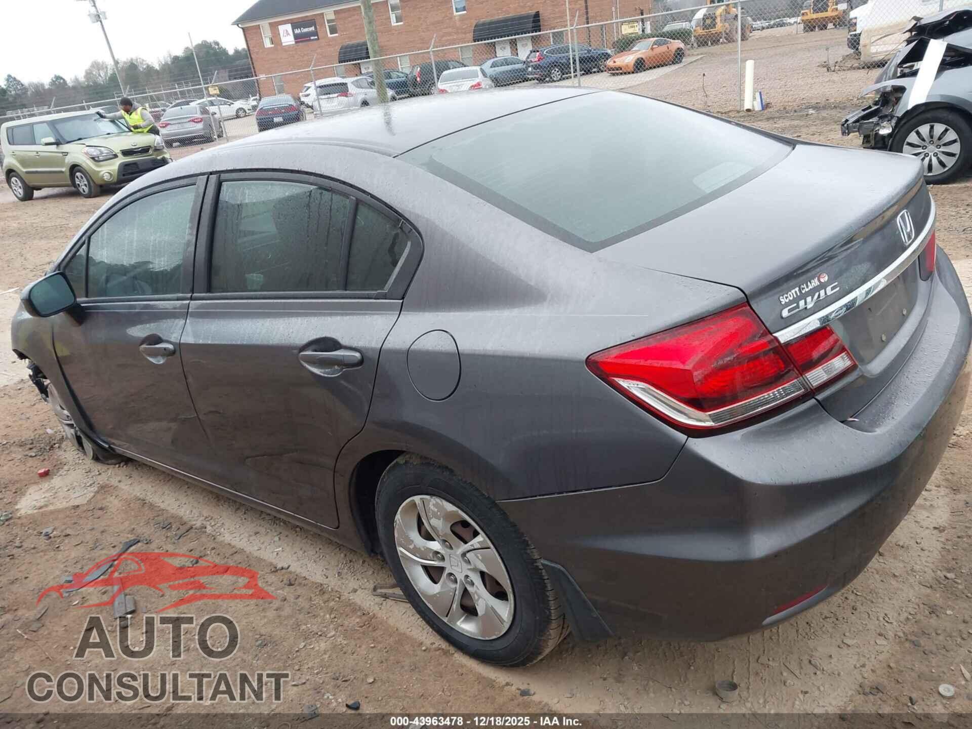 HONDA CIVIC 2015 - 19XFB2F59FE030181