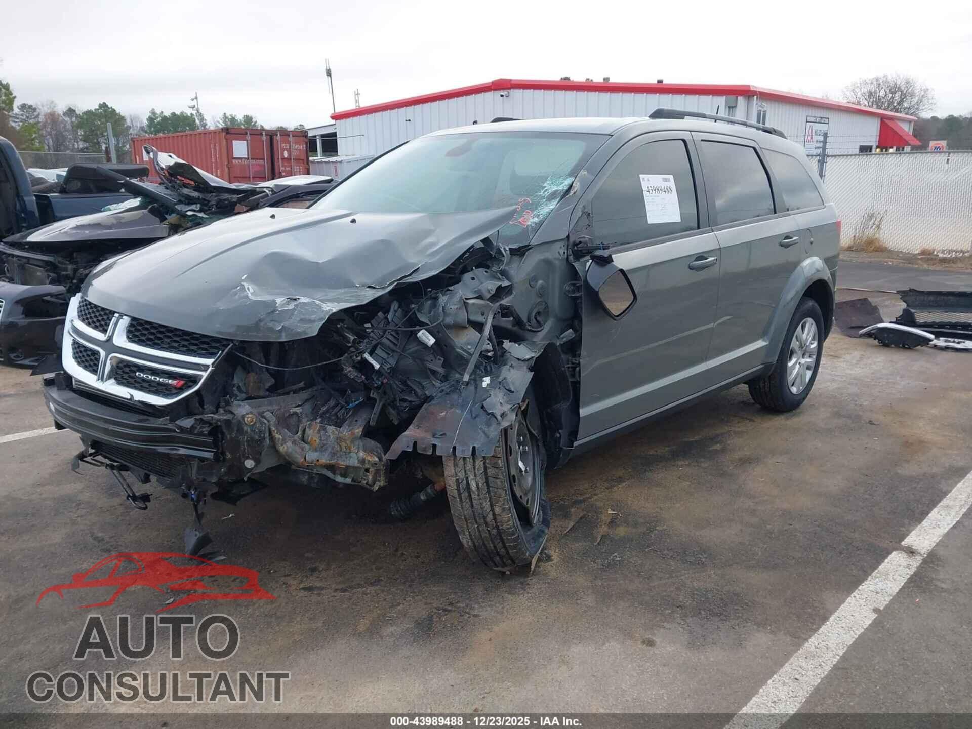 DODGE JOURNEY 2019 - 3C4PDCAB7KT873710