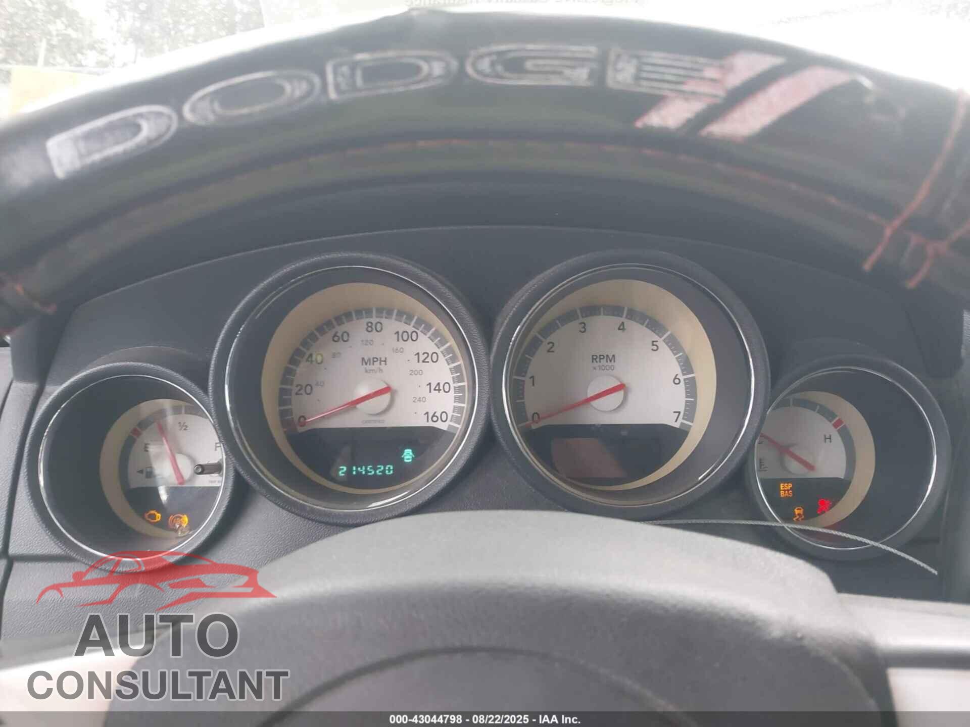DODGE CHARGER 2010 - 2B3CA4CT1AH305075