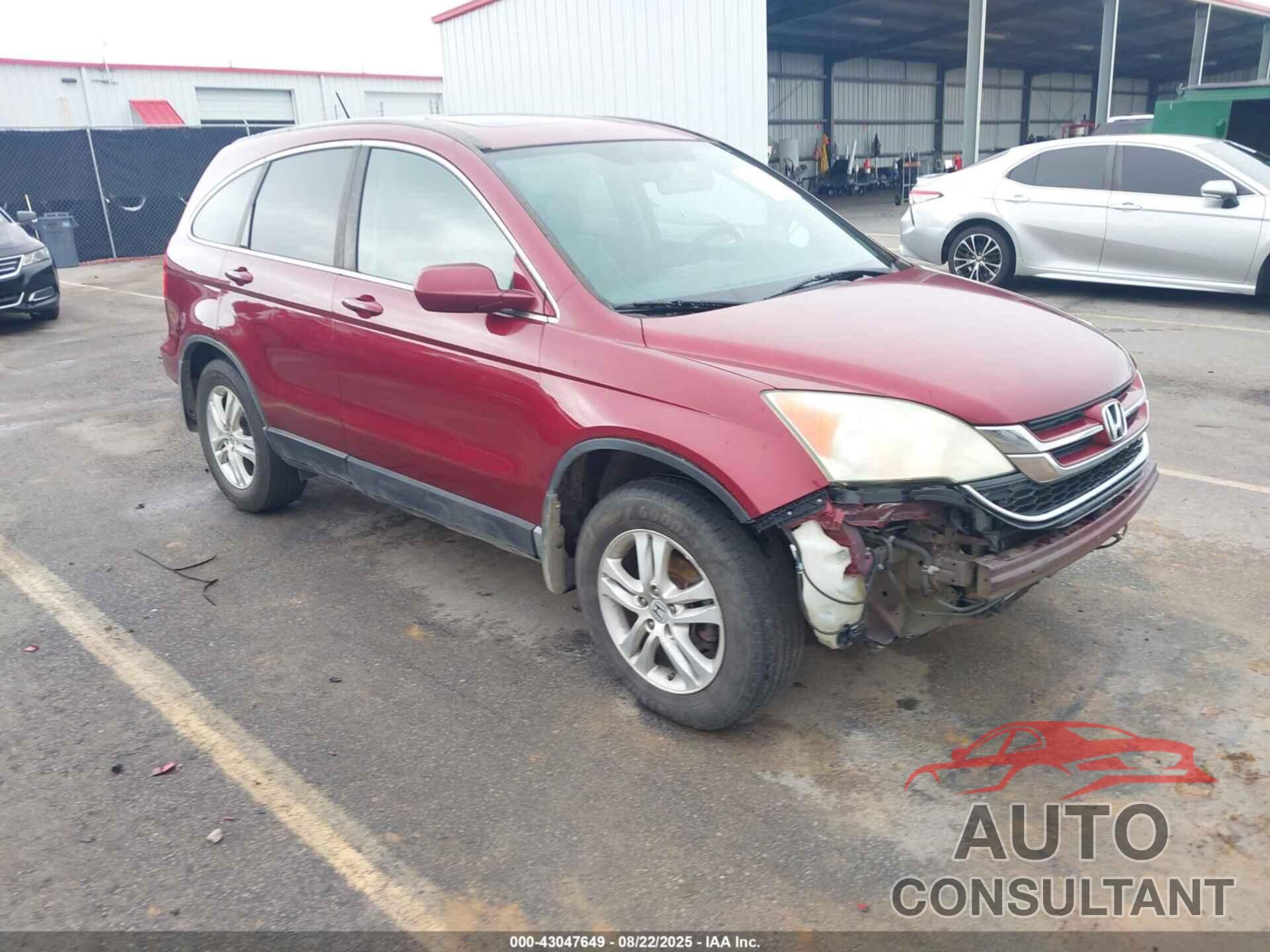 HONDA CR-V 2011 - 5J6RE3H75BL024866