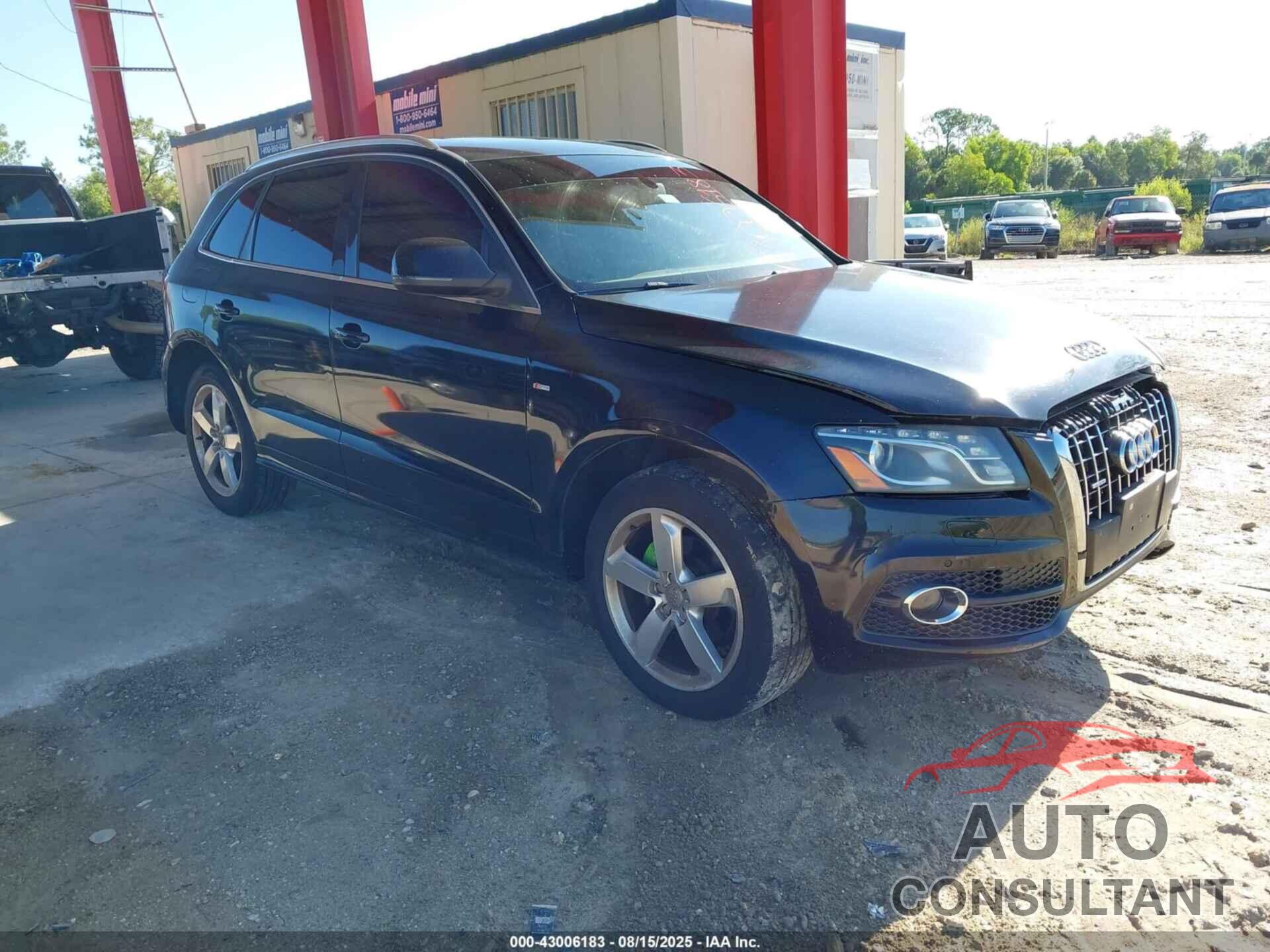 AUDI Q5 2011 - WA1WKAFP6BA006889