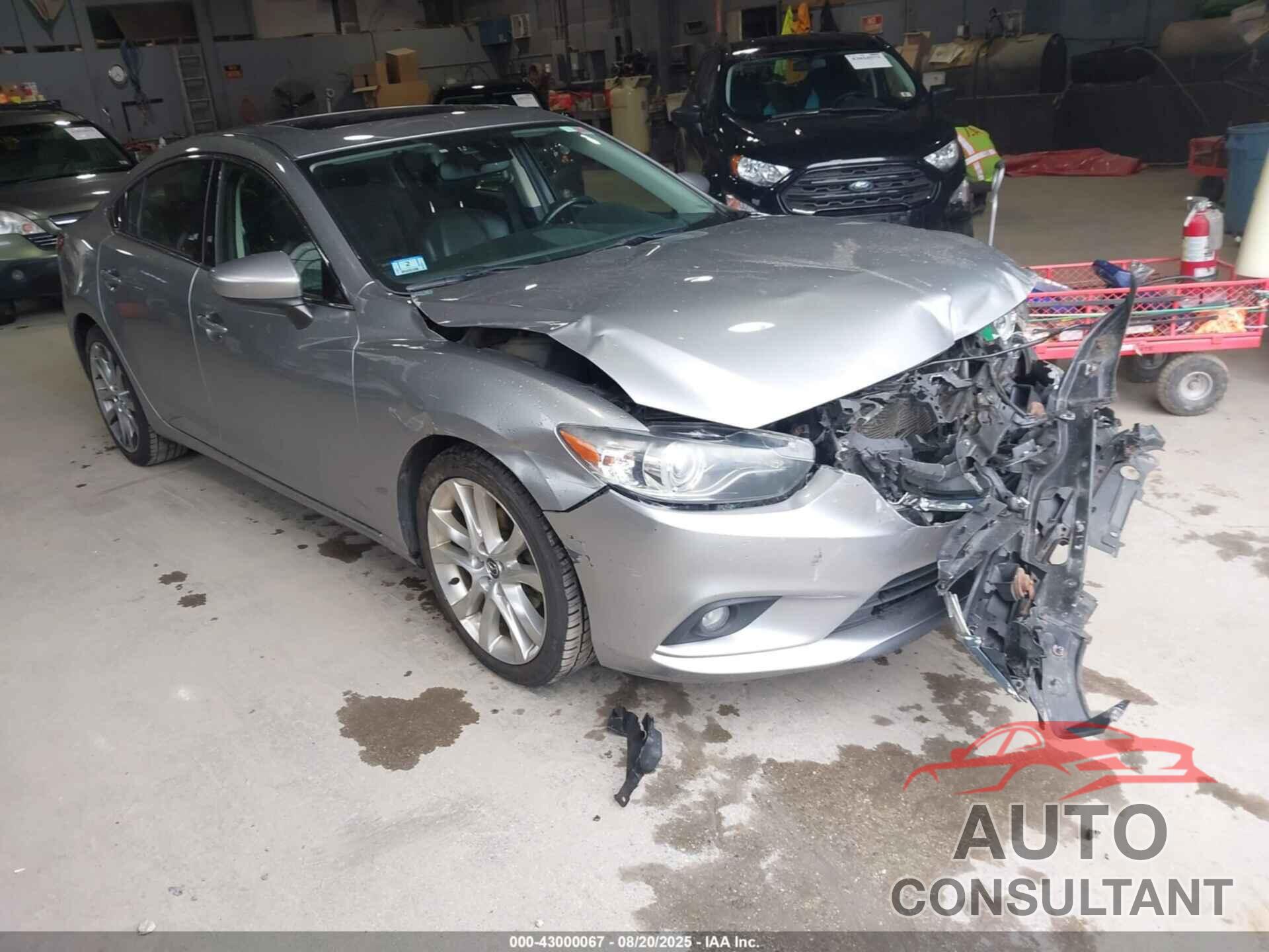 MAZDA MAZDA6 2014 - JM1GJ1W62E1129047