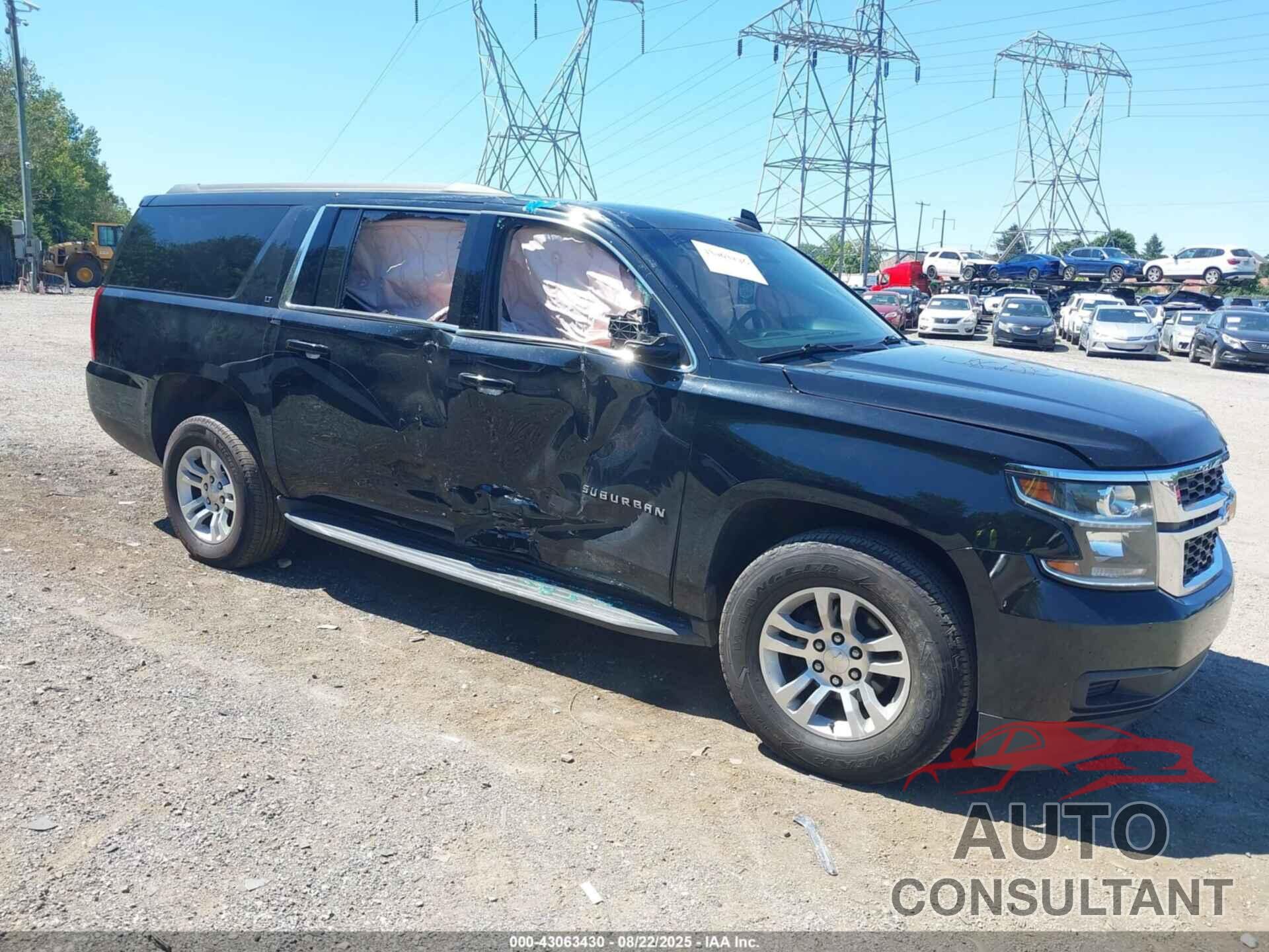 CHEVROLET SUBURBAN 2018 - 1GNSKHKC8JR370920