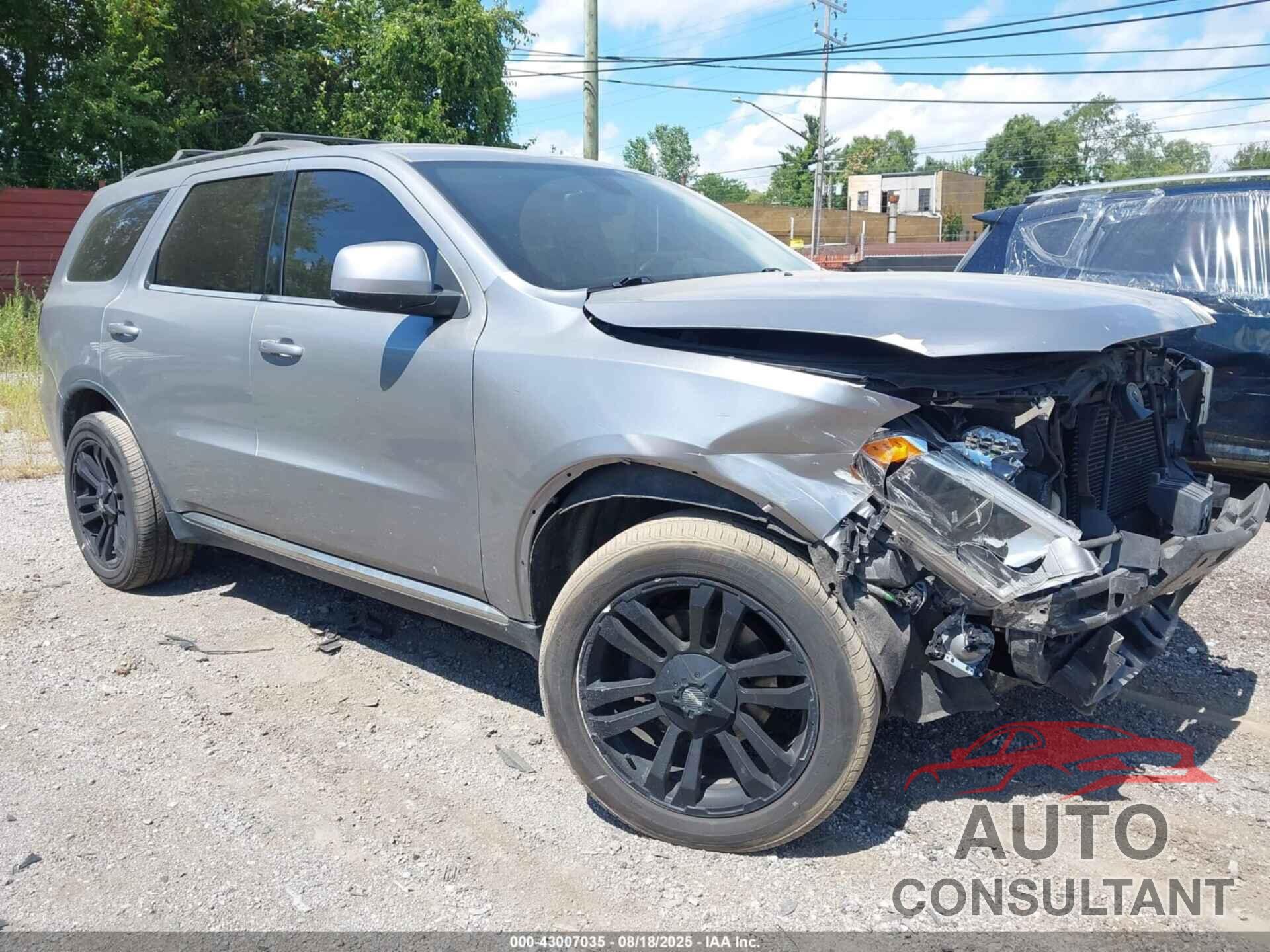 DODGE DURANGO 2014 - 1C4RDJAG4EC428673