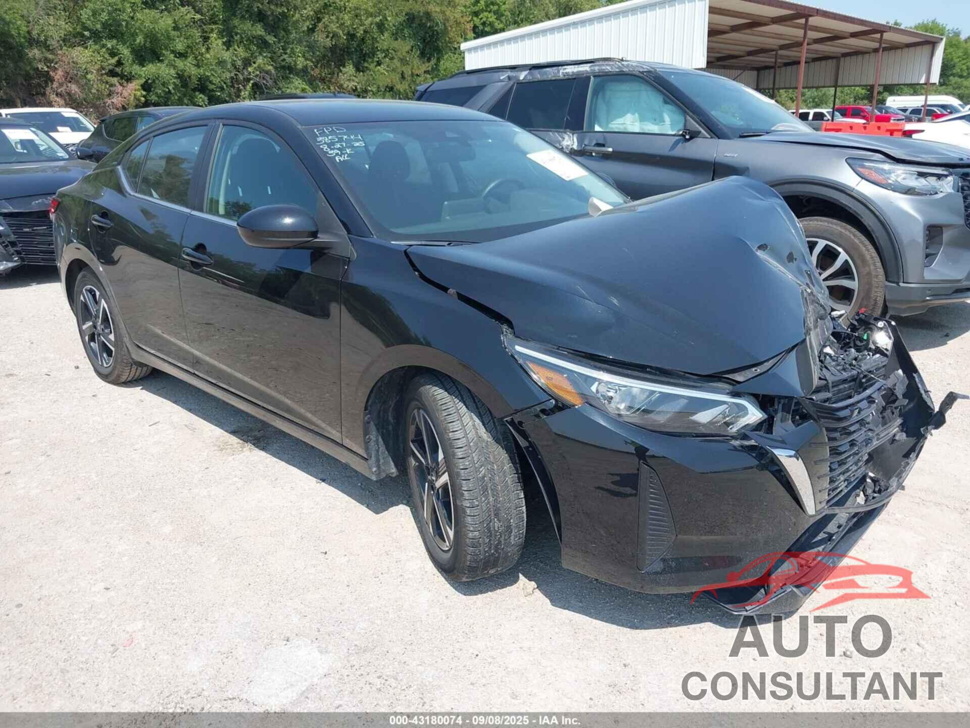 NISSAN SENTRA 2024 - 3N1AB8CV7RY378603