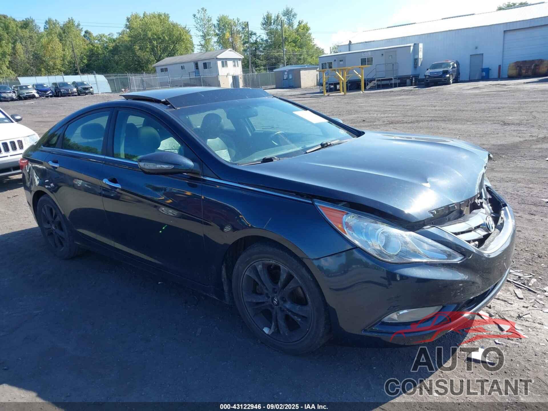HYUNDAI SONATA 2012 - 5NPEC4AC2CH358107