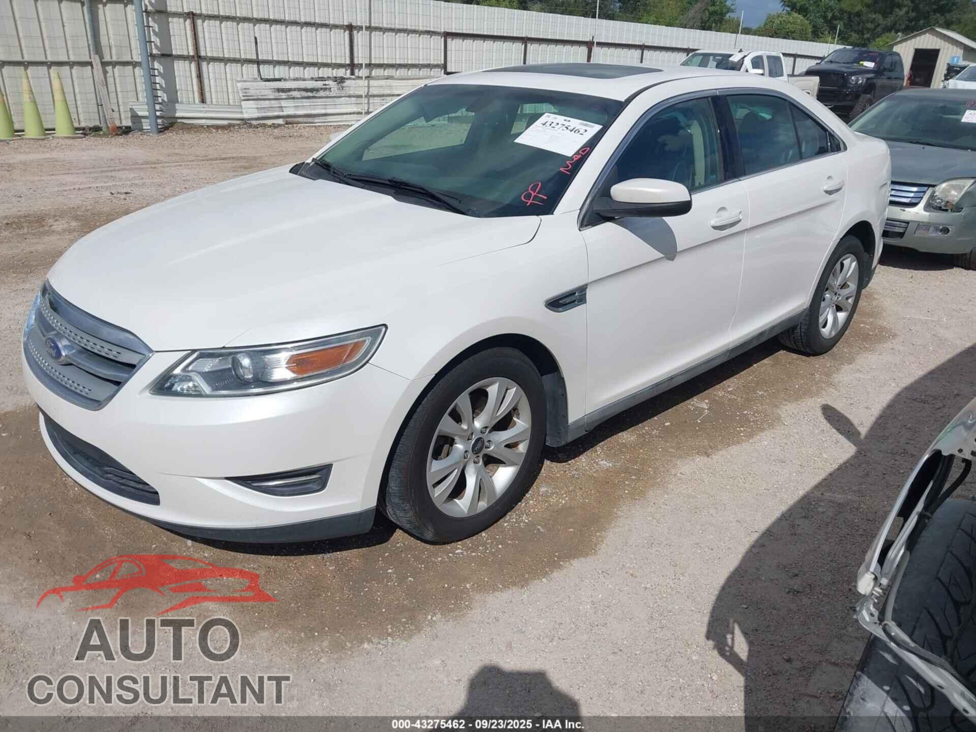 FORD TAURUS 2011 - 1FAHP2EW4BG190702