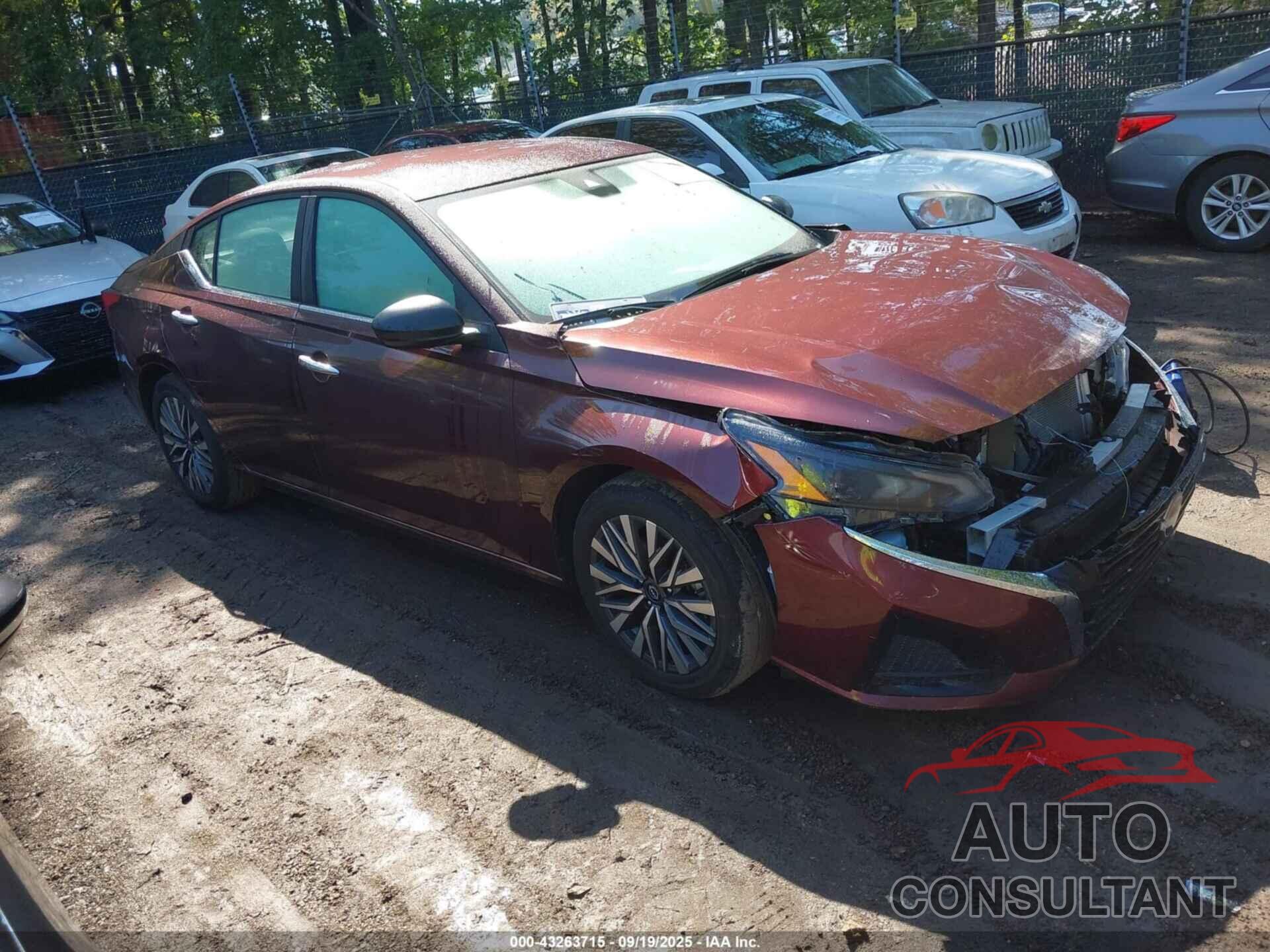 NISSAN ALTIMA 2025 - 1N4BL4DV7SN365803