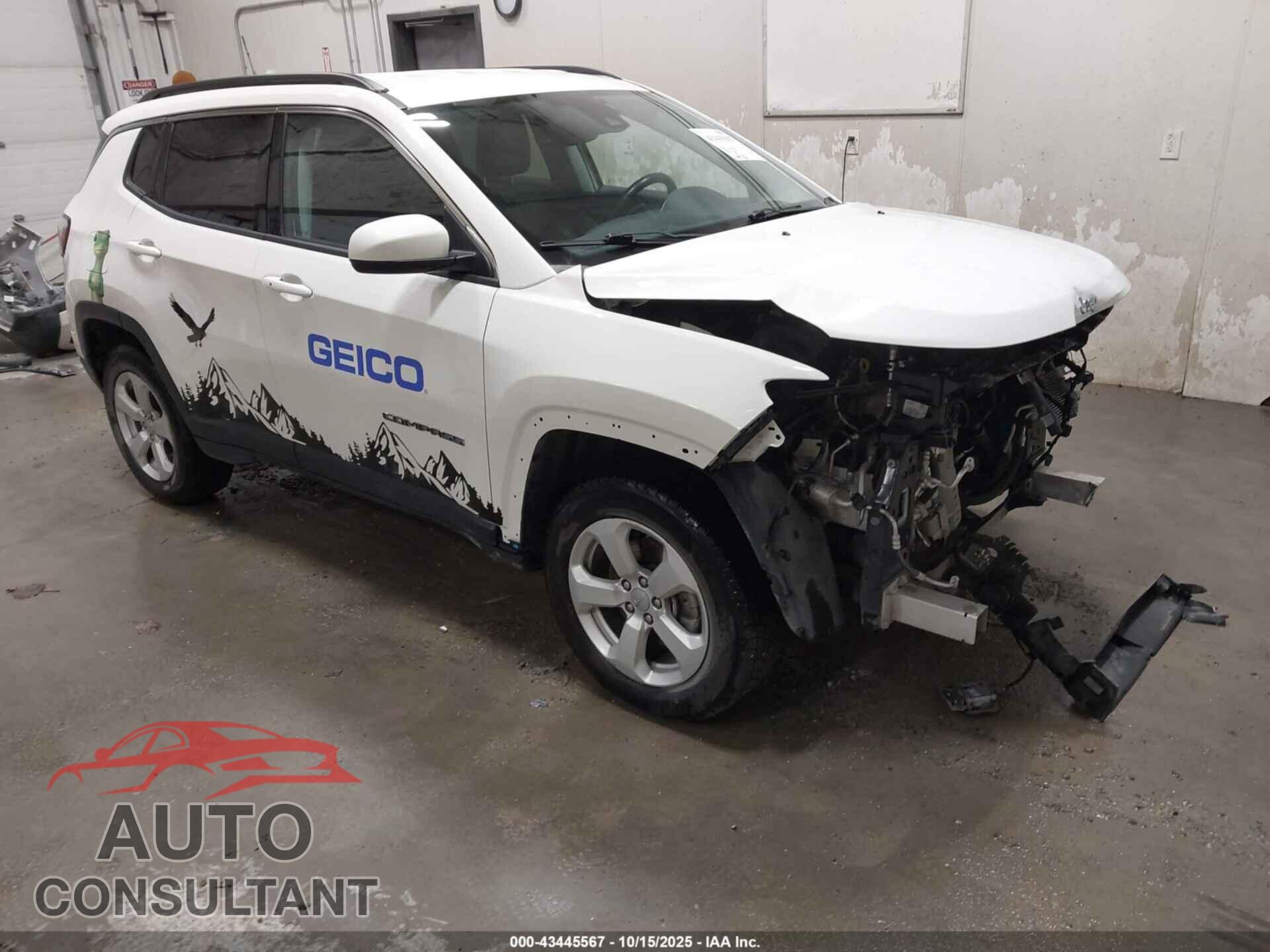 JEEP COMPASS 2020 - 3C4NJDBB9LT192597