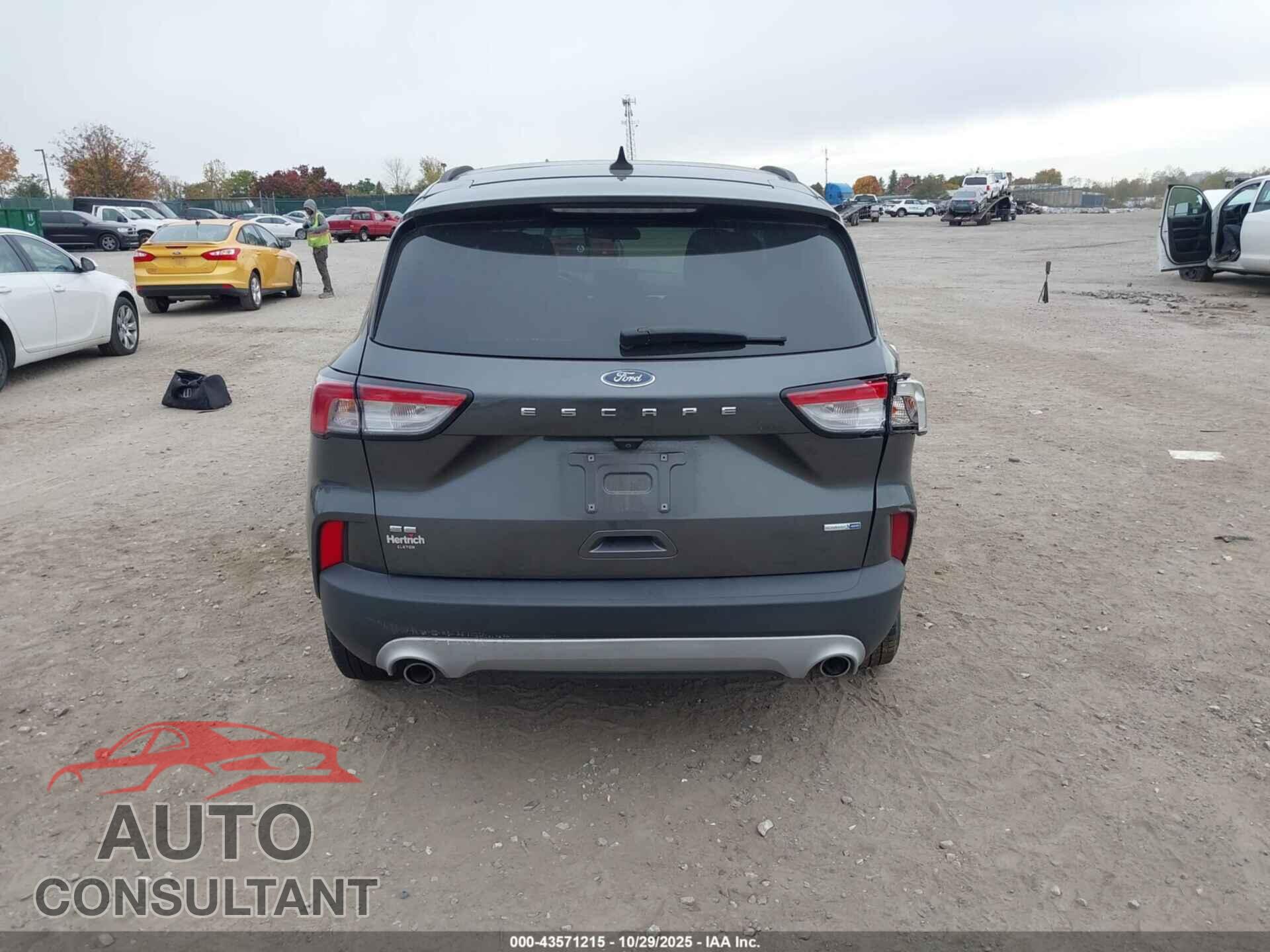 FORD ESCAPE 2020 - 1FMCU0G65LUA91464