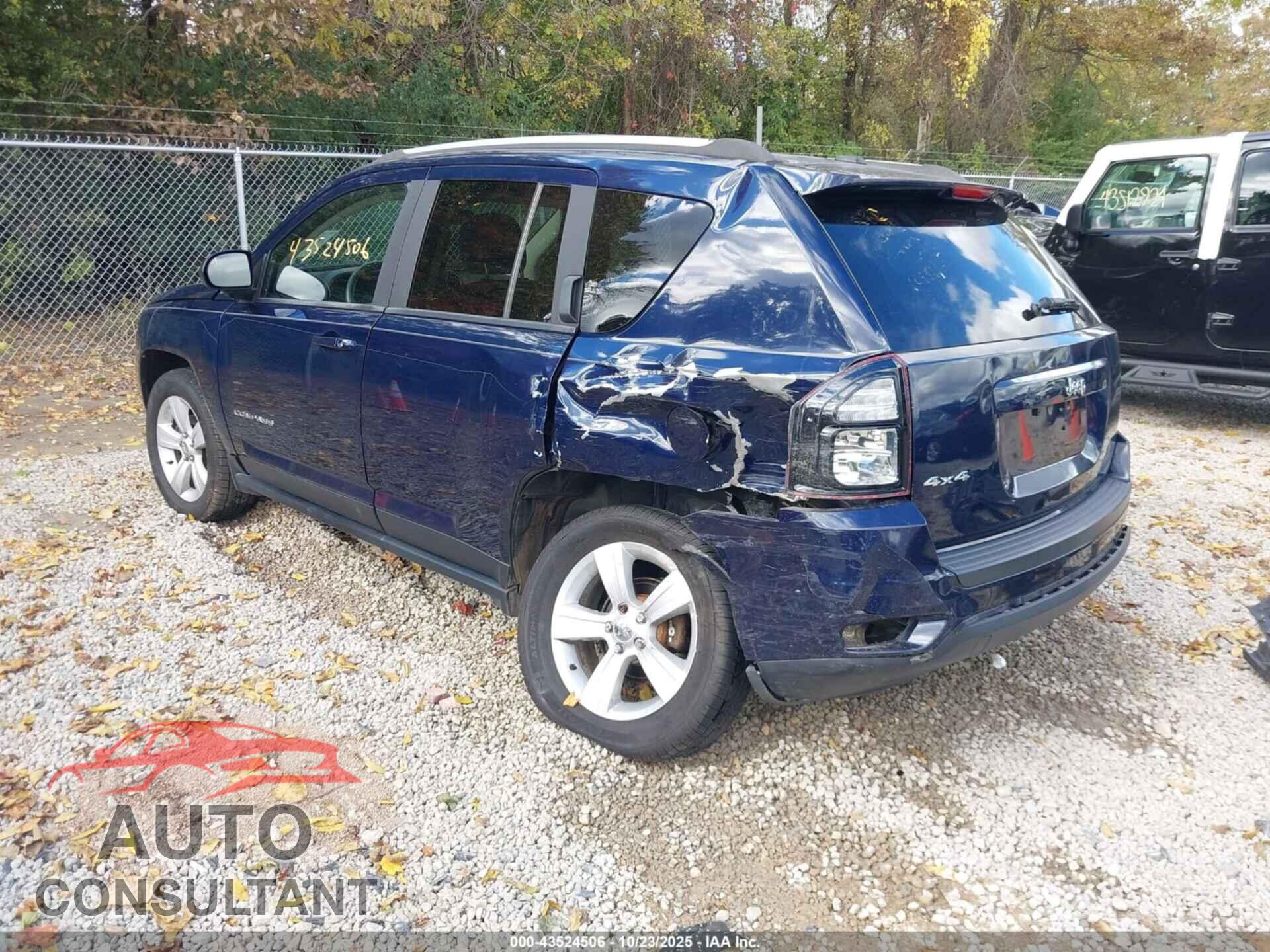 JEEP COMPASS 2016 - 1C4NJDBB3GD550031