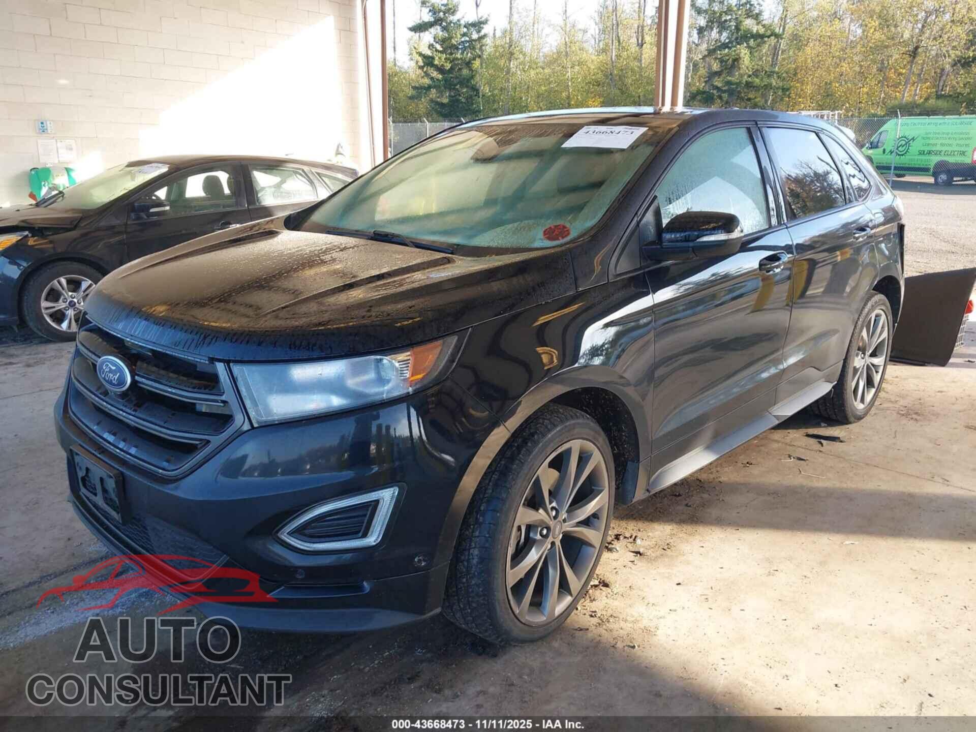 FORD EDGE 2016 - 2FMPK4APXGBC53181