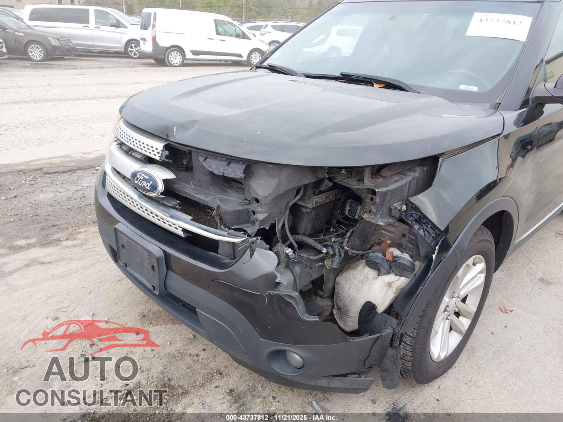 FORD EXPLORER 2014 - 1FM5K8D8XEGB27573