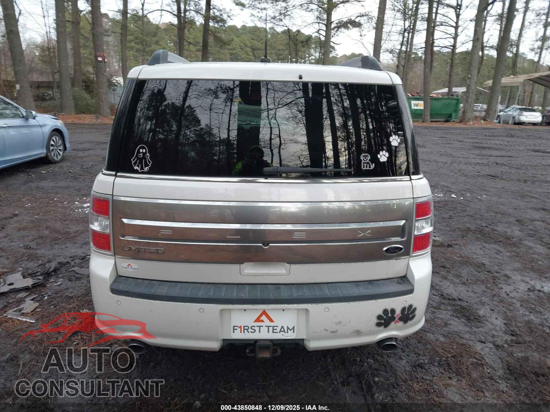 FORD FLEX 2014 - 2FMGK5D83EBD44459