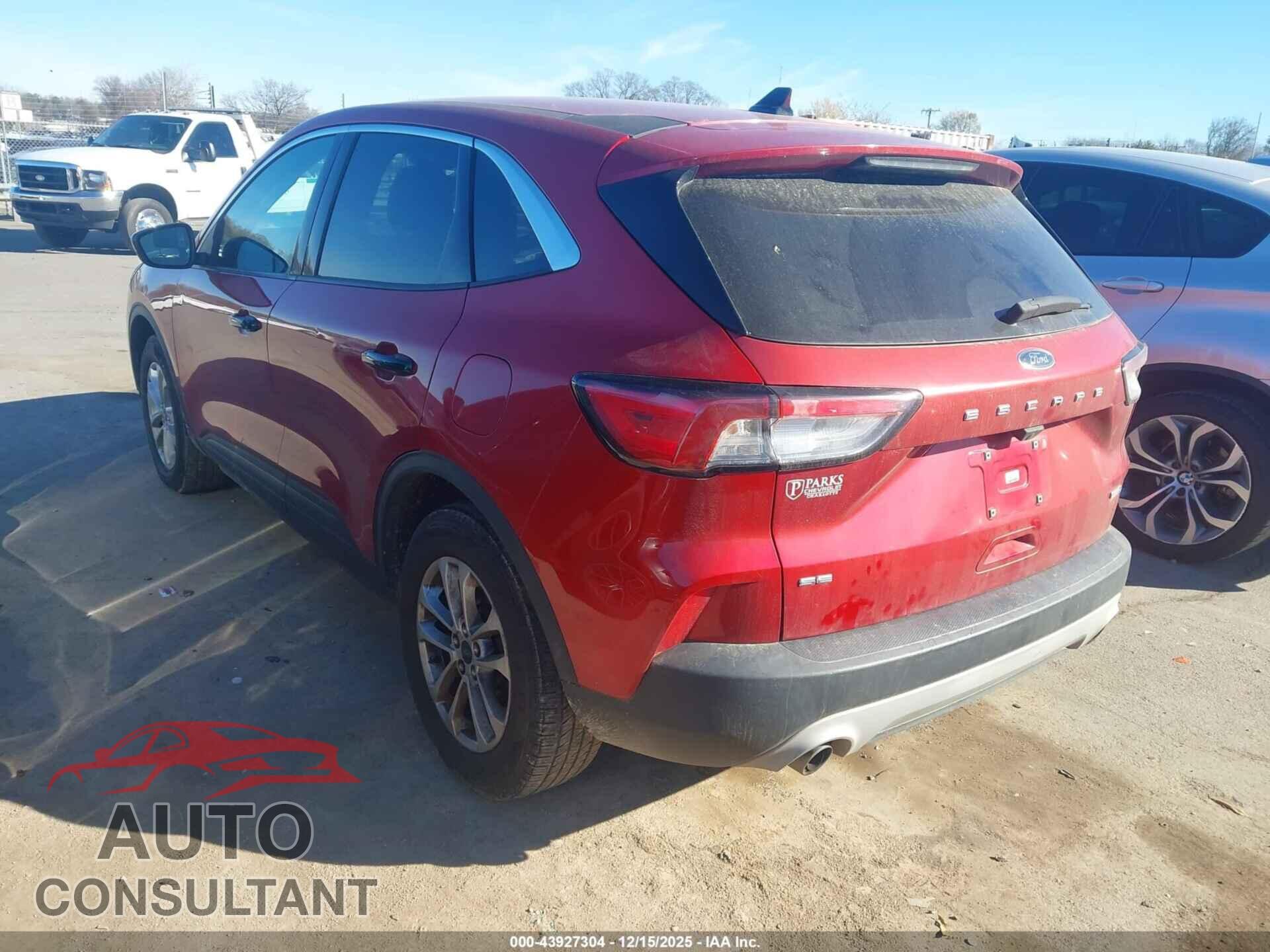 FORD ESCAPE 2020 - 1FMCU9G68LUA73481