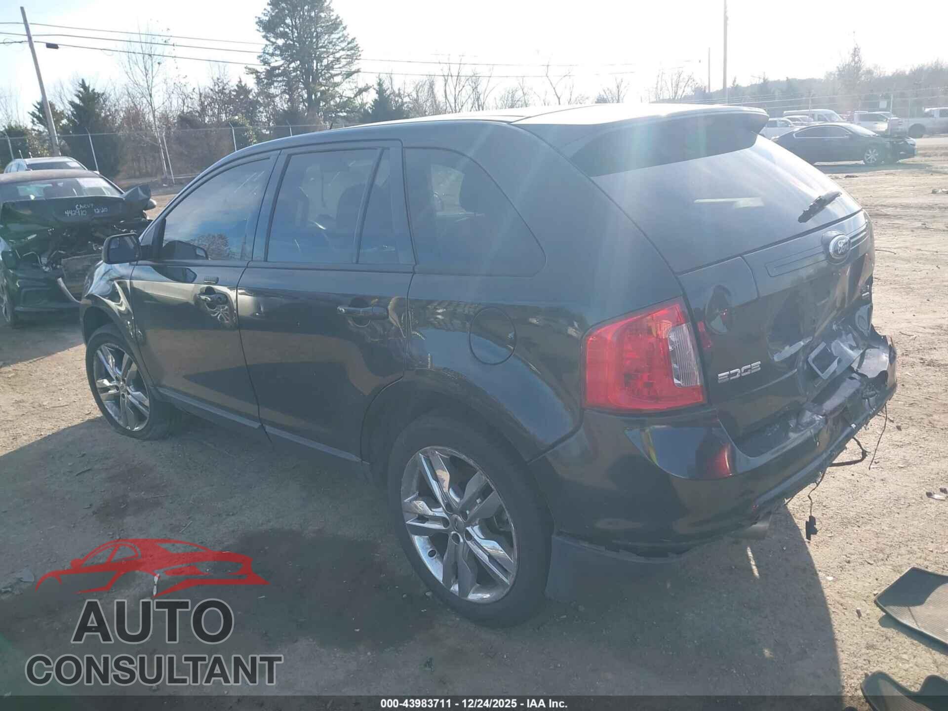 FORD EDGE 2013 - 2FMDK4JC2DBB49165