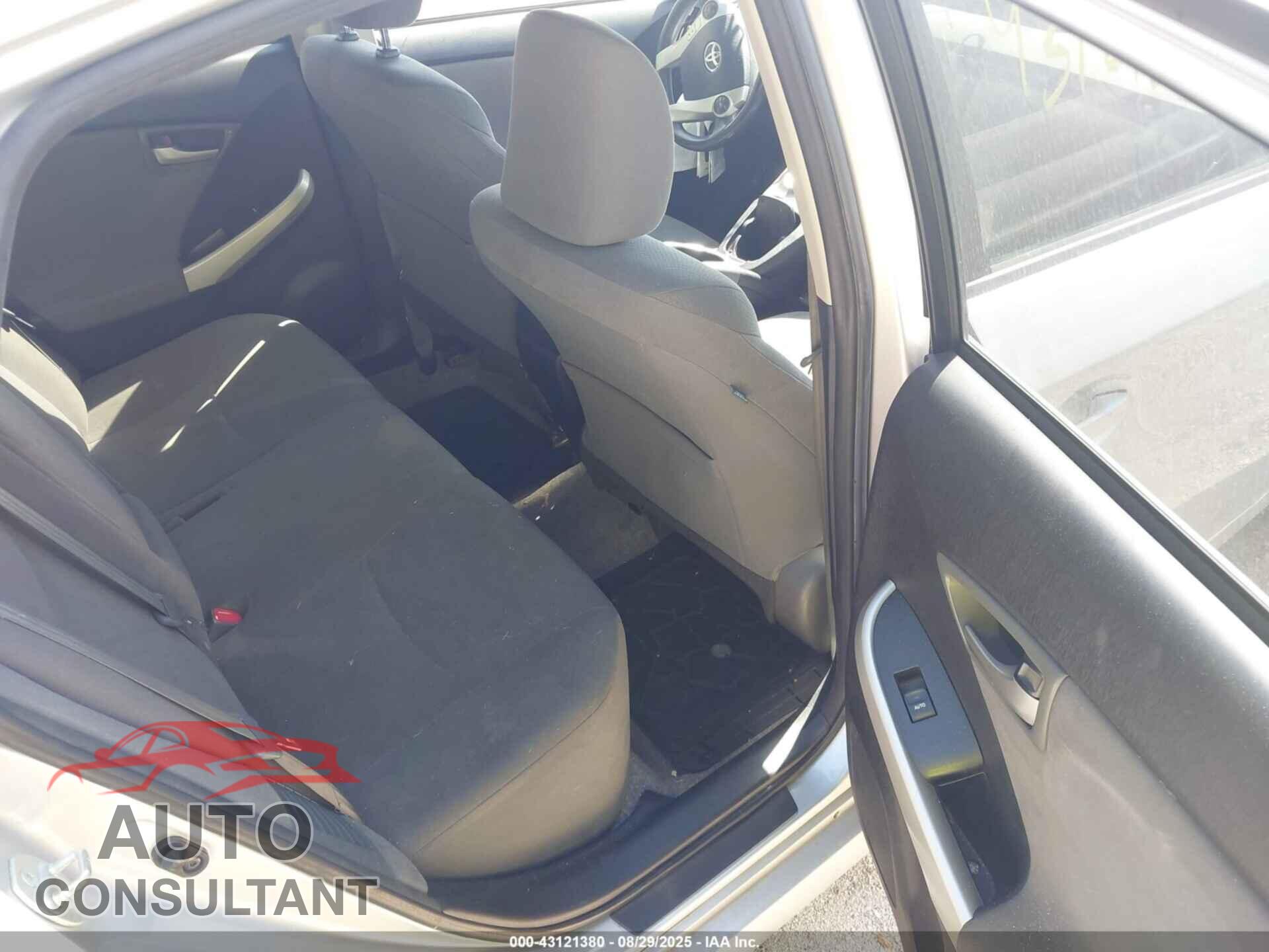 TOYOTA PRIUS 2014 - JTDKN3DU8E1753639