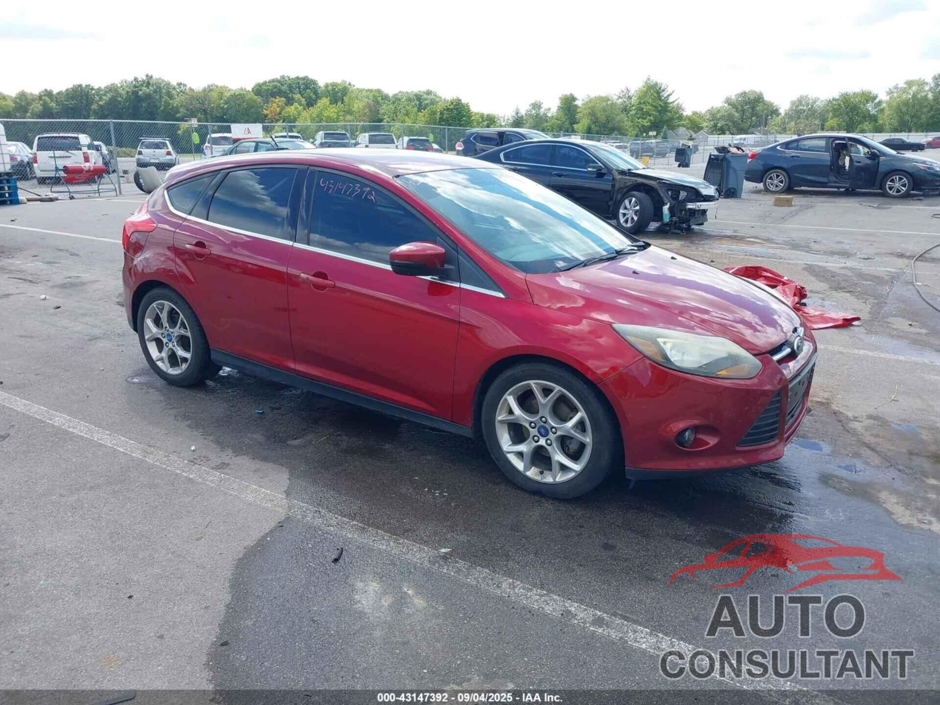 FORD FOCUS 2013 - 1FADP3N25DL182829