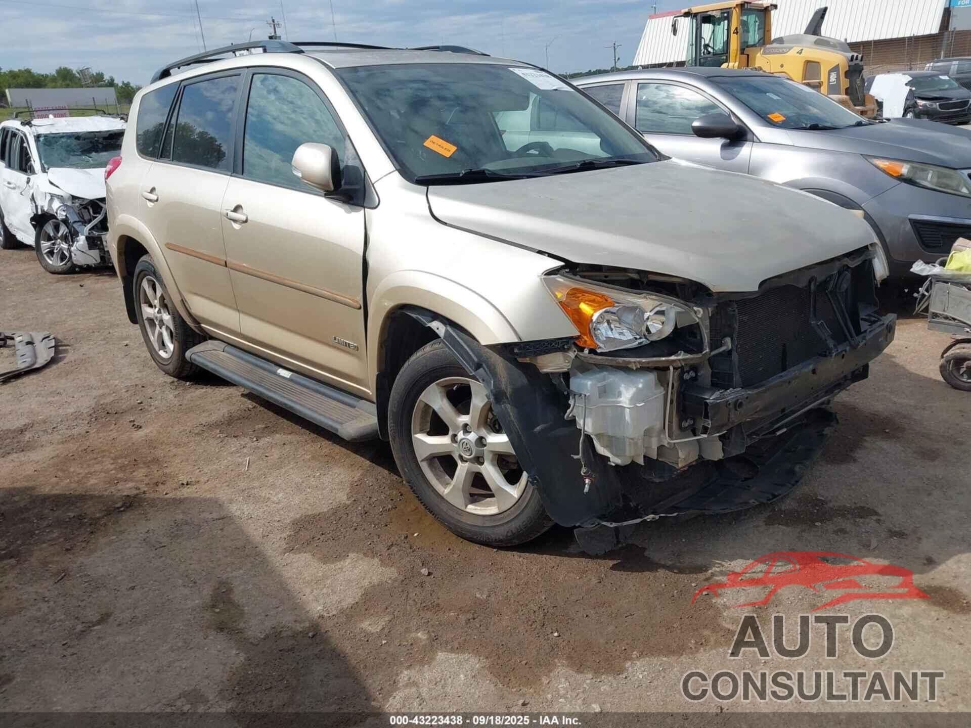 TOYOTA RAV4 2010 - JTMYF4DV8A5029166