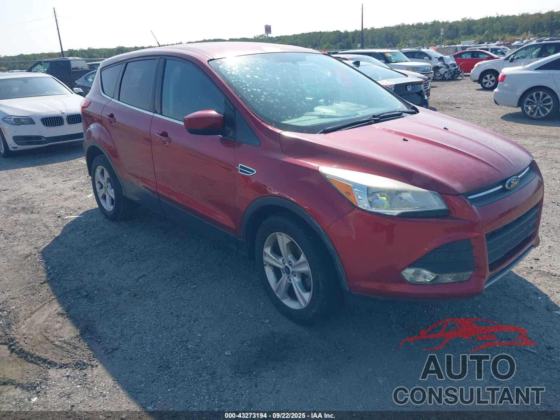 FORD ESCAPE 2014 - 1FMCU0GX0EUB23605