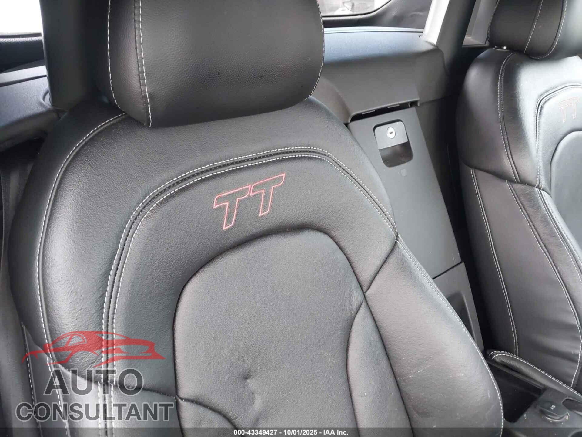 AUDI TT 2011 - TRU4FAFK6B1026166