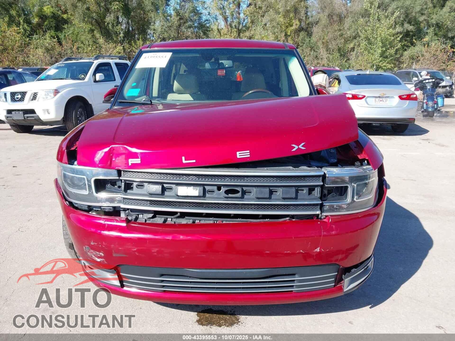 FORD FLEX 2018 - 2FMGK5D8XJBA07183