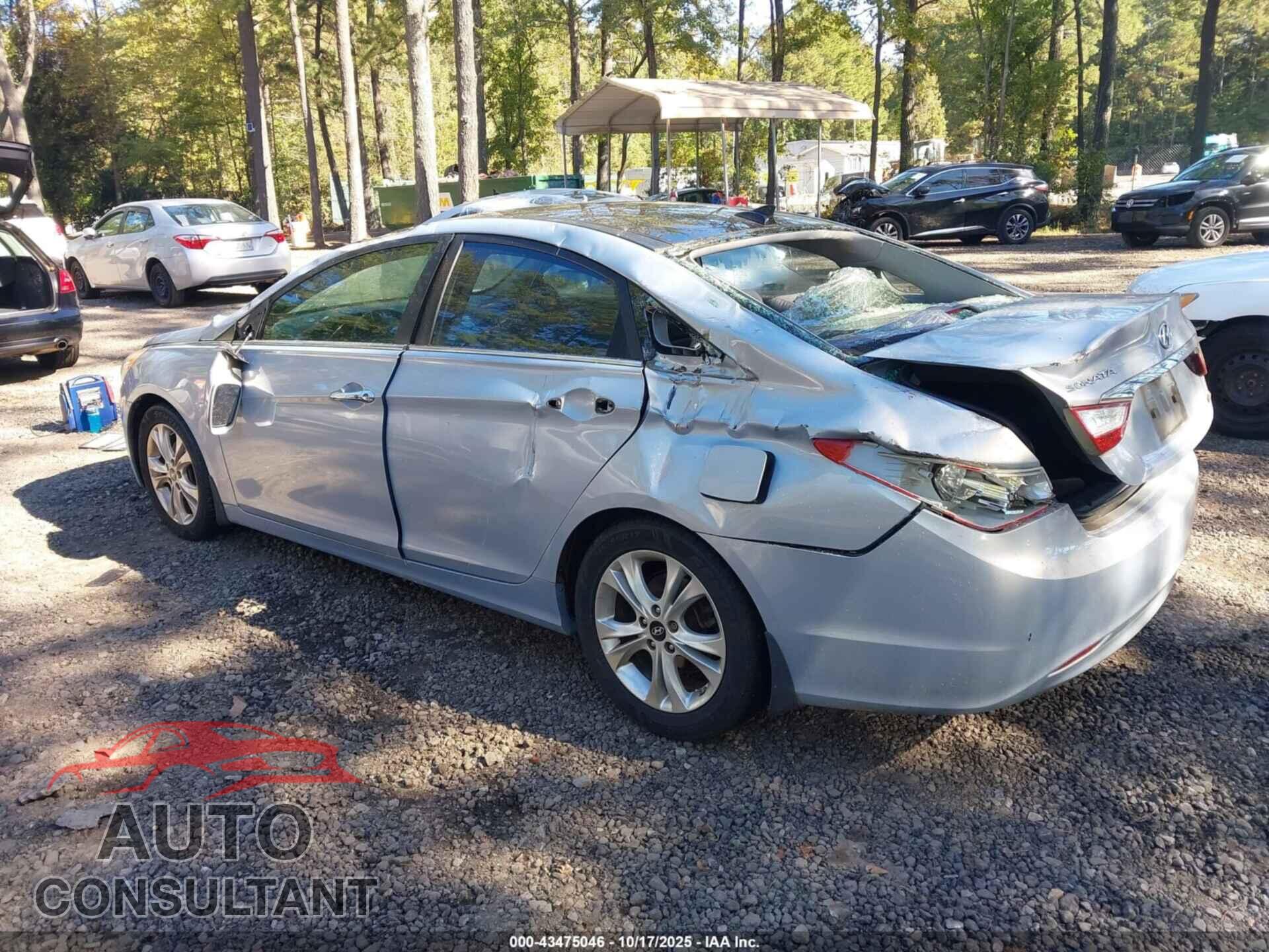 HYUNDAI SONATA 2012 - 5NPEC4AC4CH447578