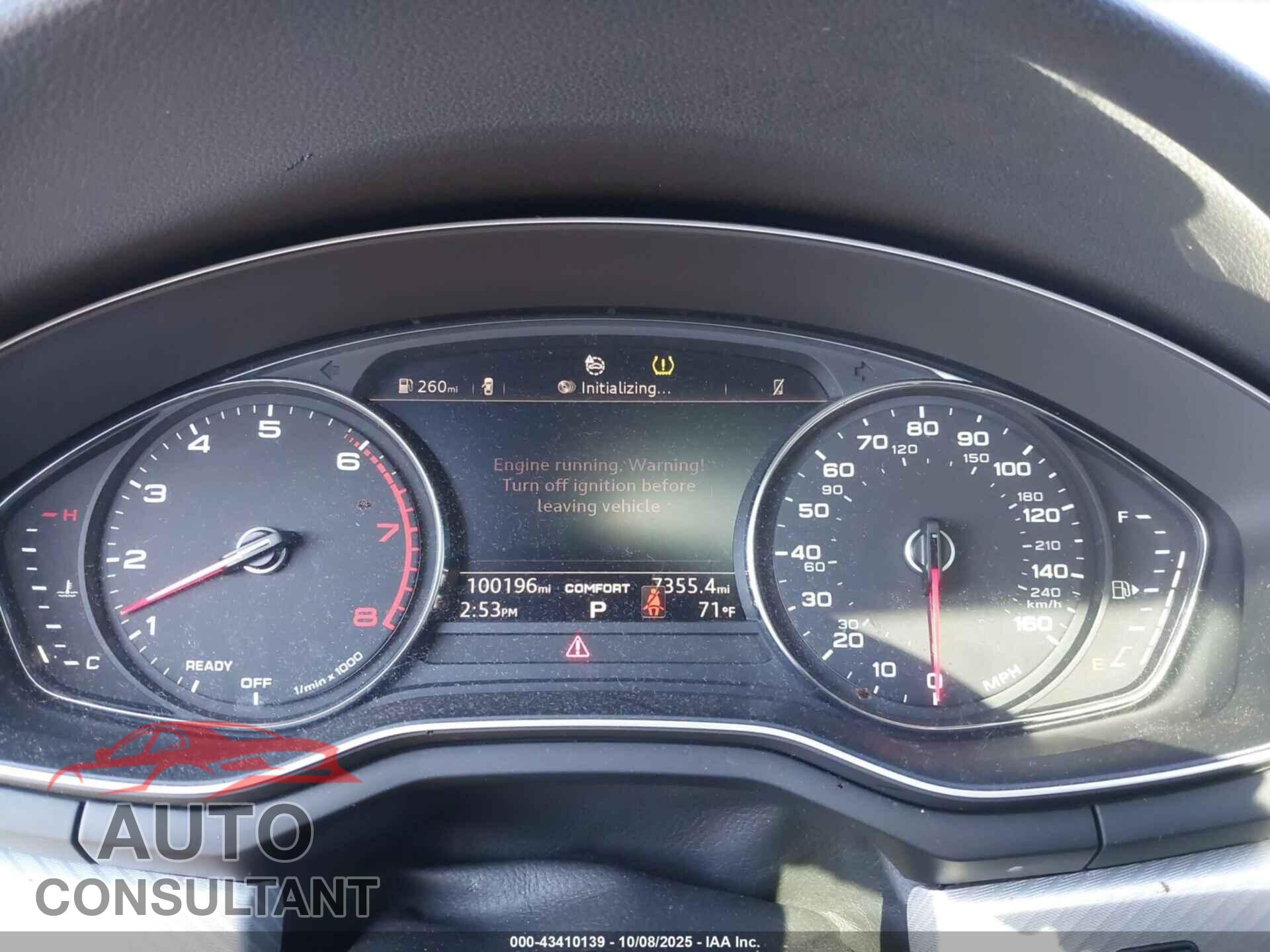 AUDI A5 2018 - WAUDNCF52JA052746