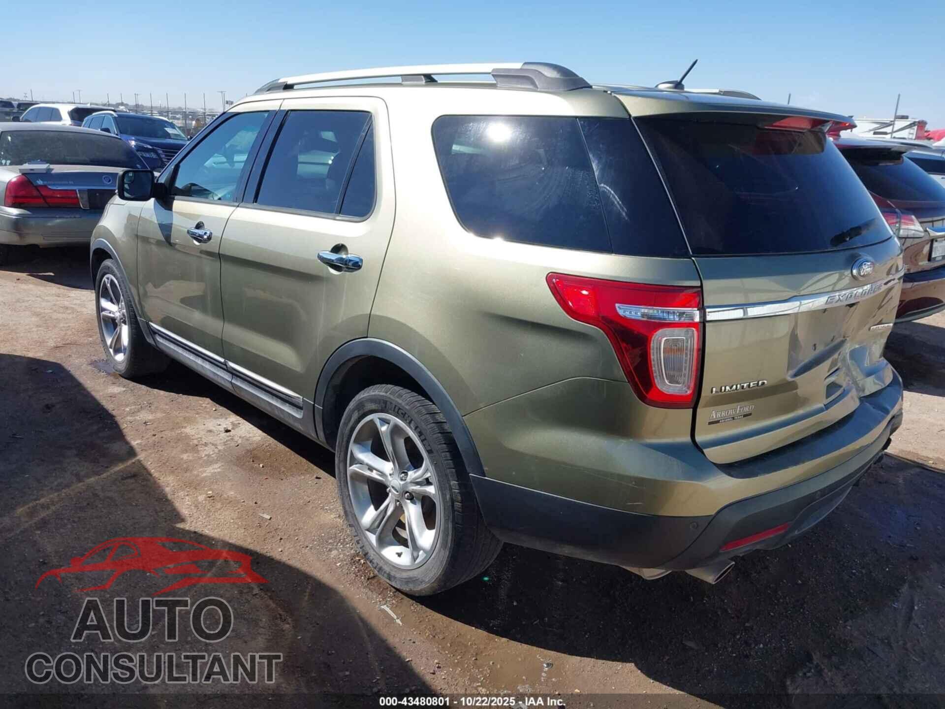 FORD EXPLORER 2013 - 1FM5K7F85DGC45410