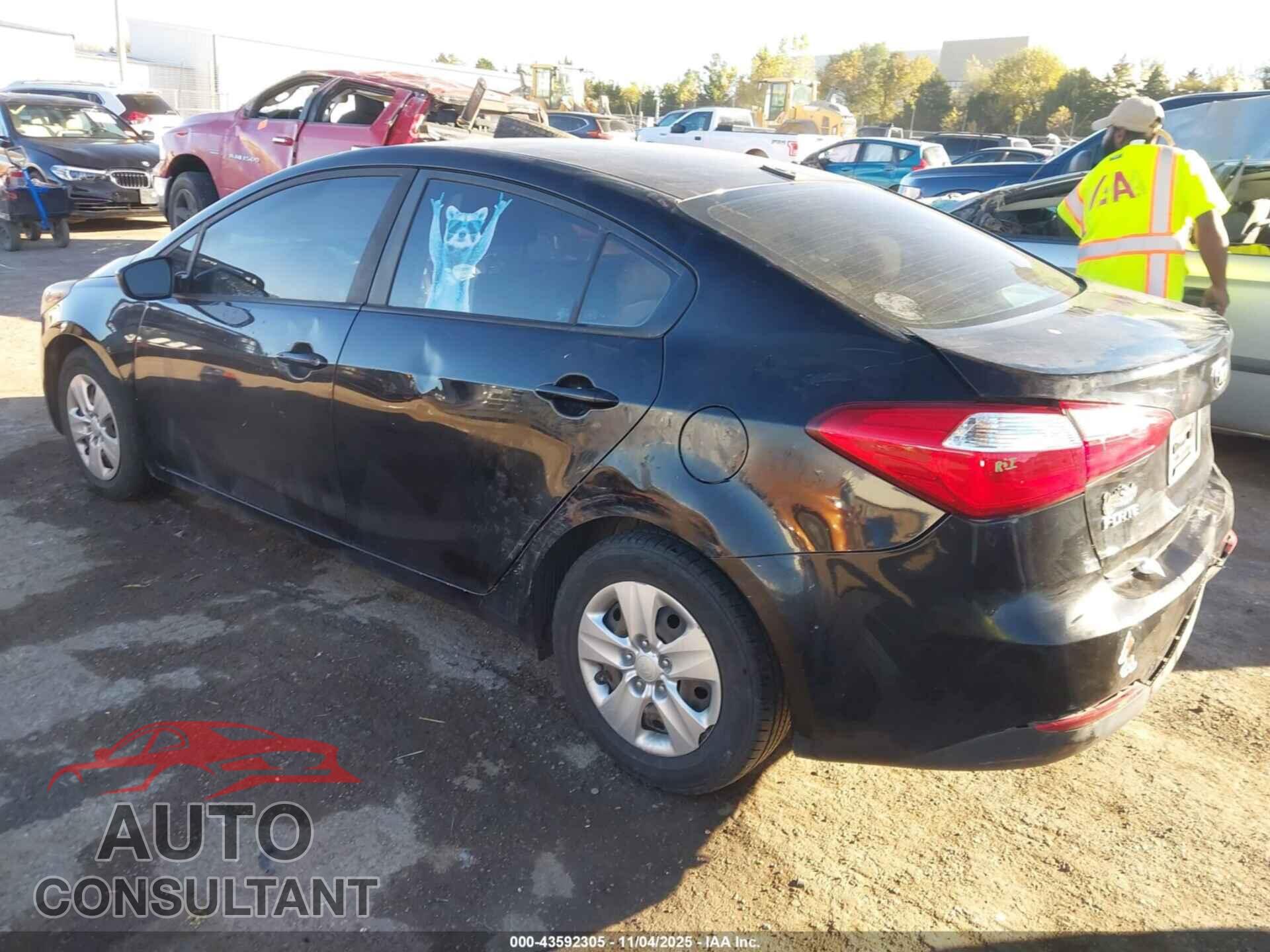 KIA FORTE 2015 - KNAFK4A67F5406574