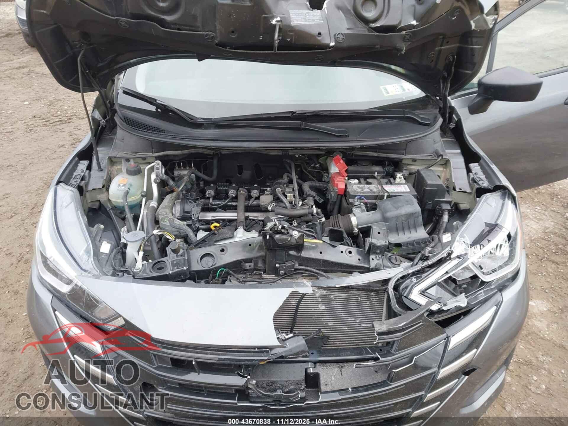 NISSAN VERSA 2024 - 3N1CN8DV9RL871663