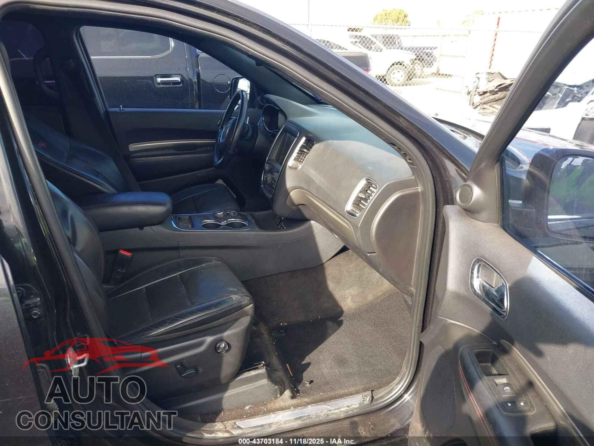 DODGE DURANGO 2015 - 1C4SDHCT9FC869771