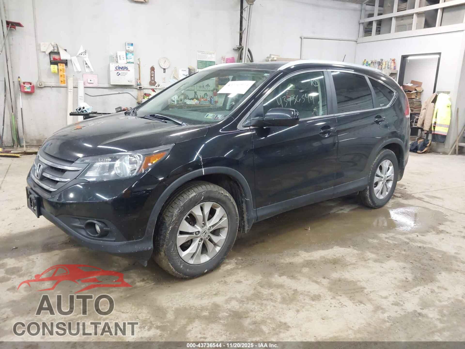 HONDA CR-V 2012 - 2HKRM4H78CH607789