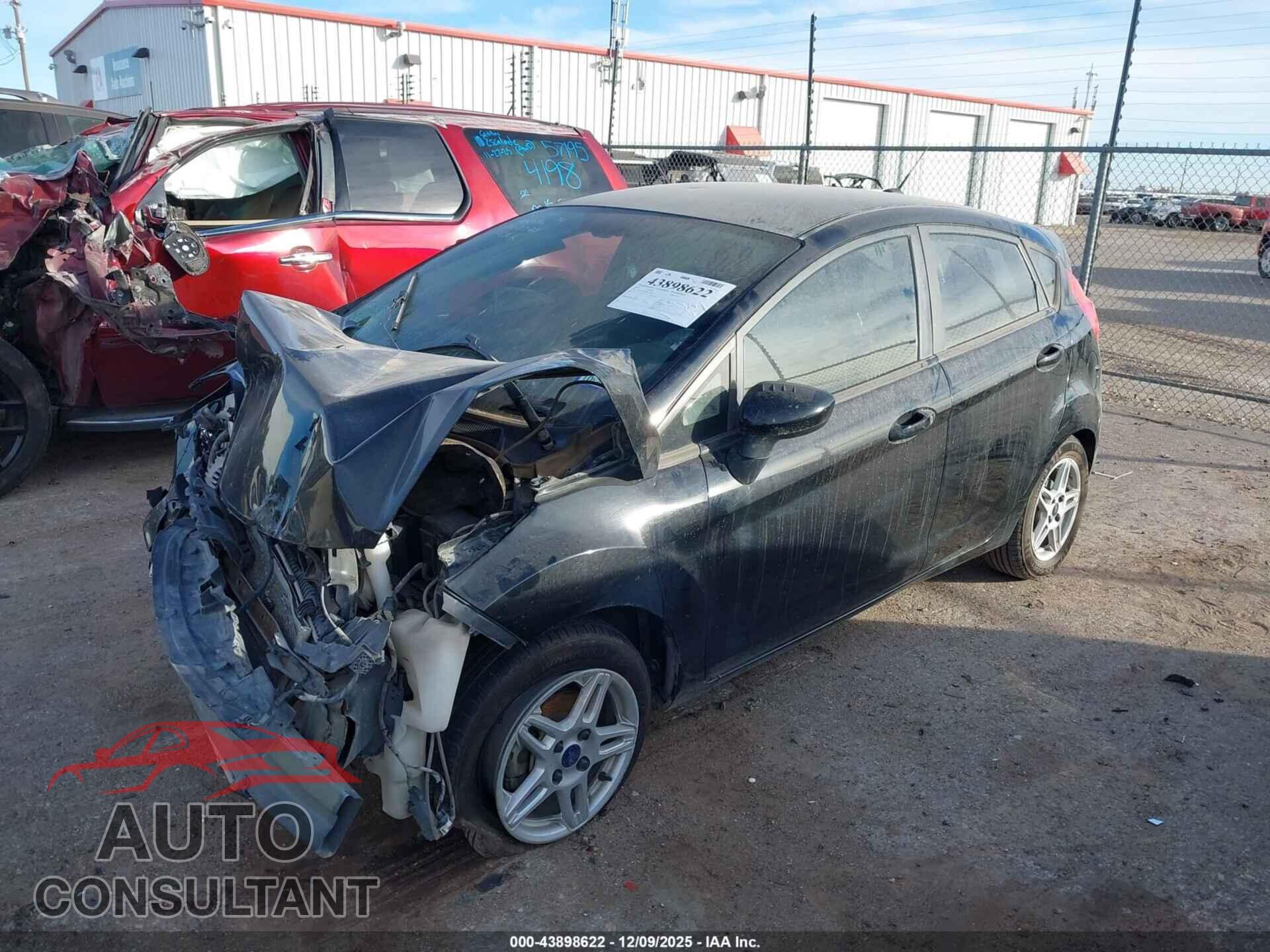 FORD FIESTA 2017 - 3FADP4EJ9HM153965