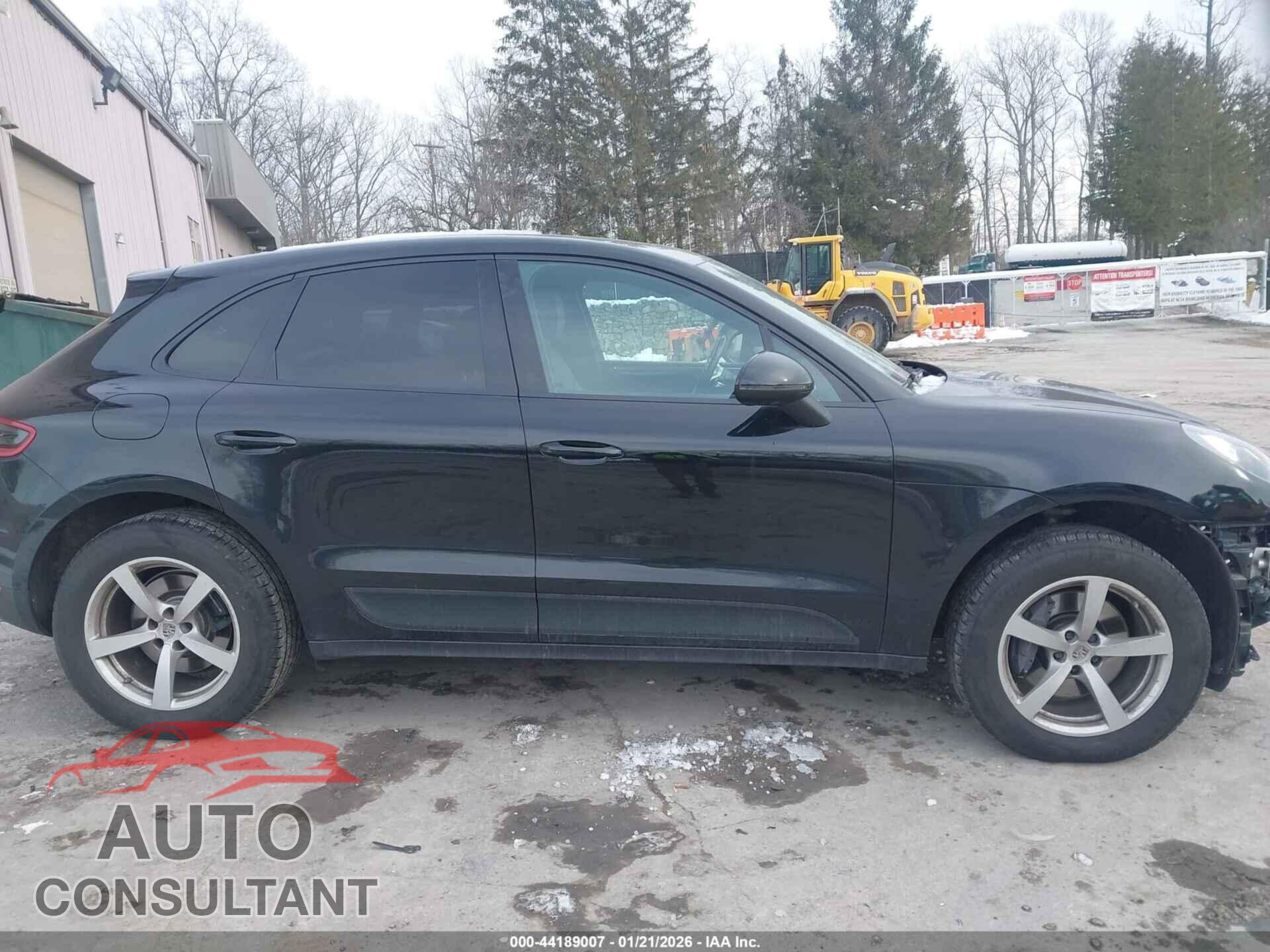PORSCHE MACAN 2017 - WP1AA2A50HLB09056