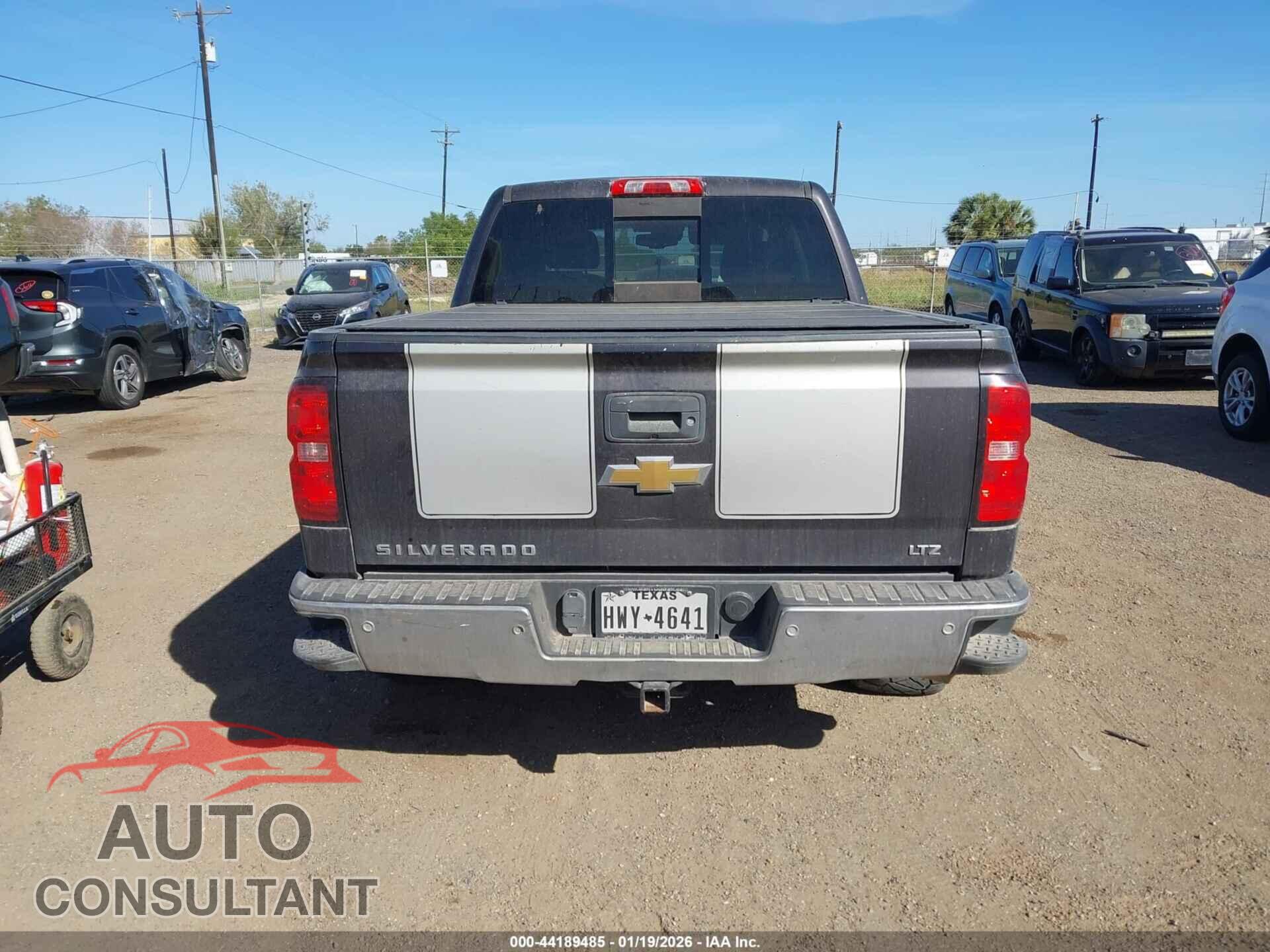 CHEVROLET SILVERADO 1500 2015 - 3GCUKSEC5FG293568
