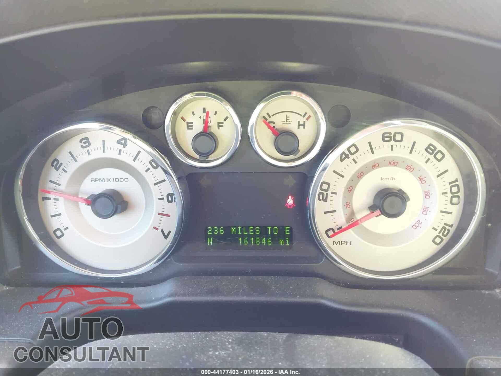 FORD EDGE 2010 - 2FMDK3JC5ABB71599