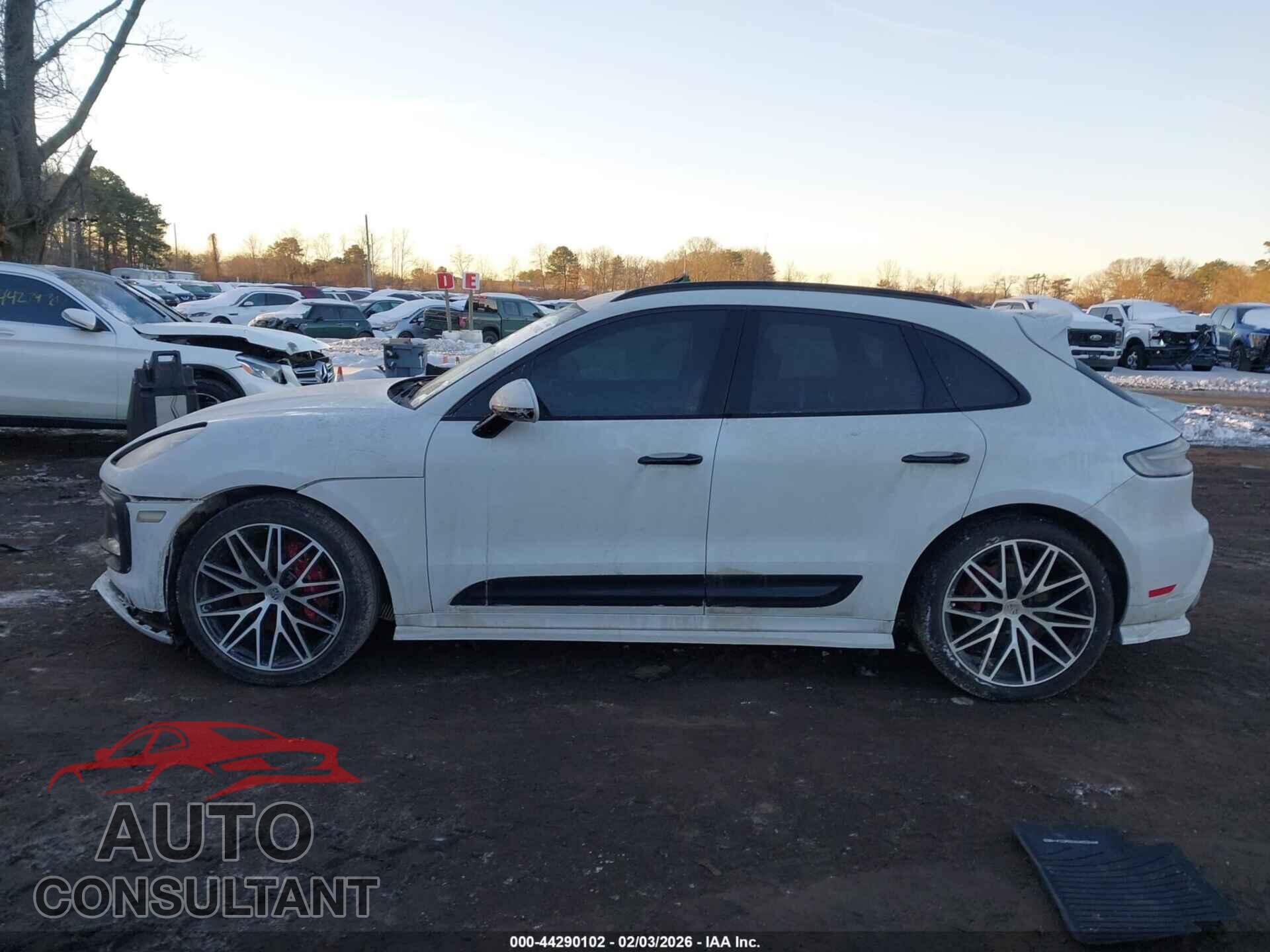 PORSCHE MACAN 2023 - WP1AA2A55PLB05695