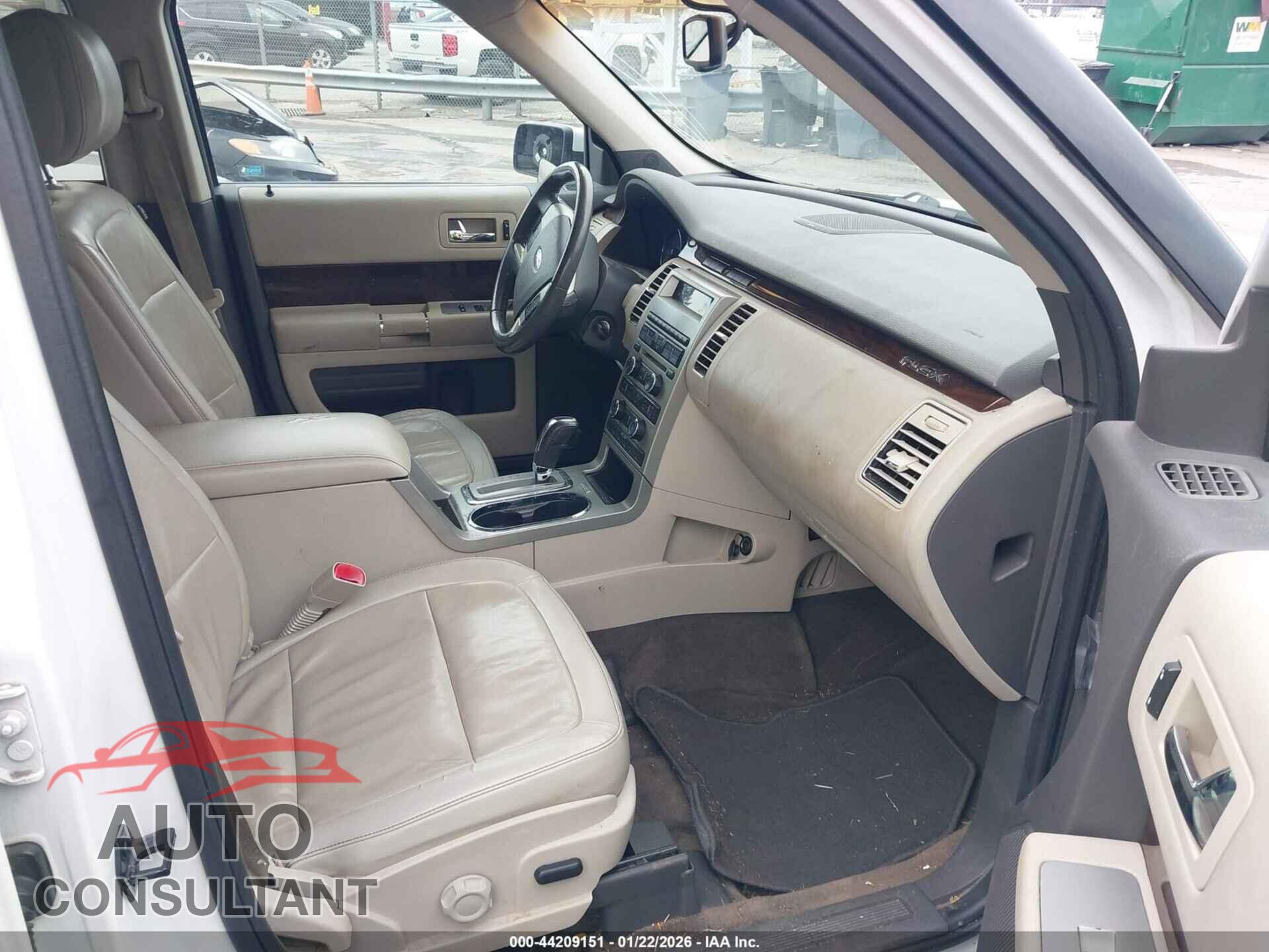 FORD FLEX 2011 - 2FMGK5CCXBBD31855