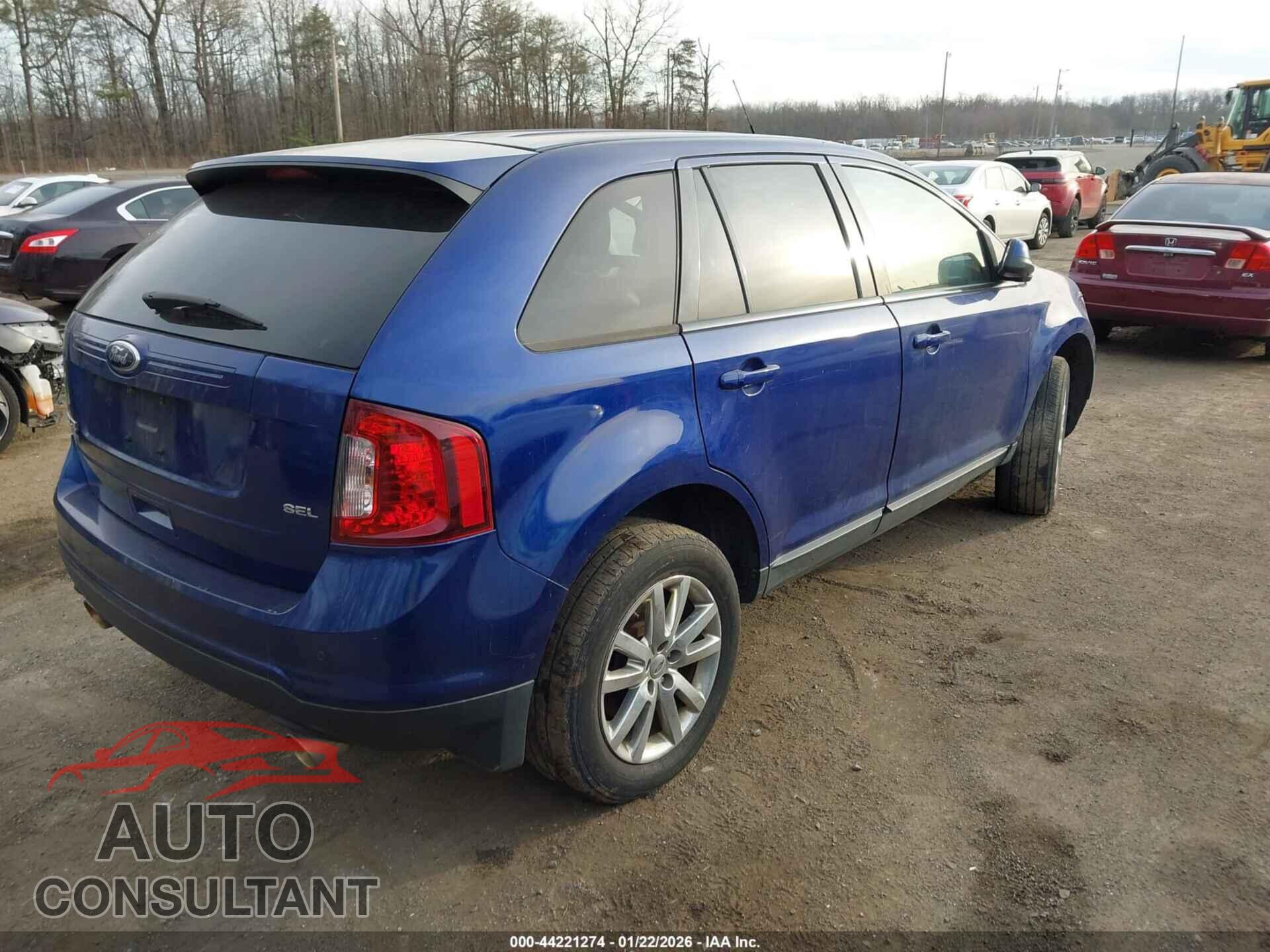 FORD EDGE 2013 - 2FMDK3JC0DBA73004