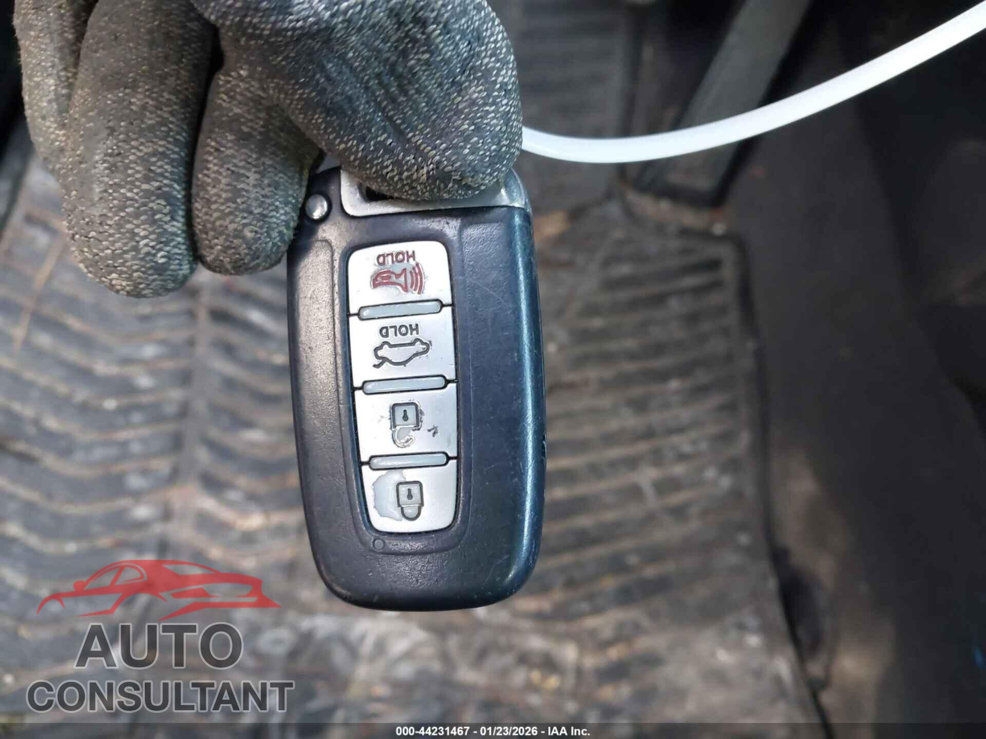 HYUNDAI SONATA 2012 - 5NPEC4AC8CH391614