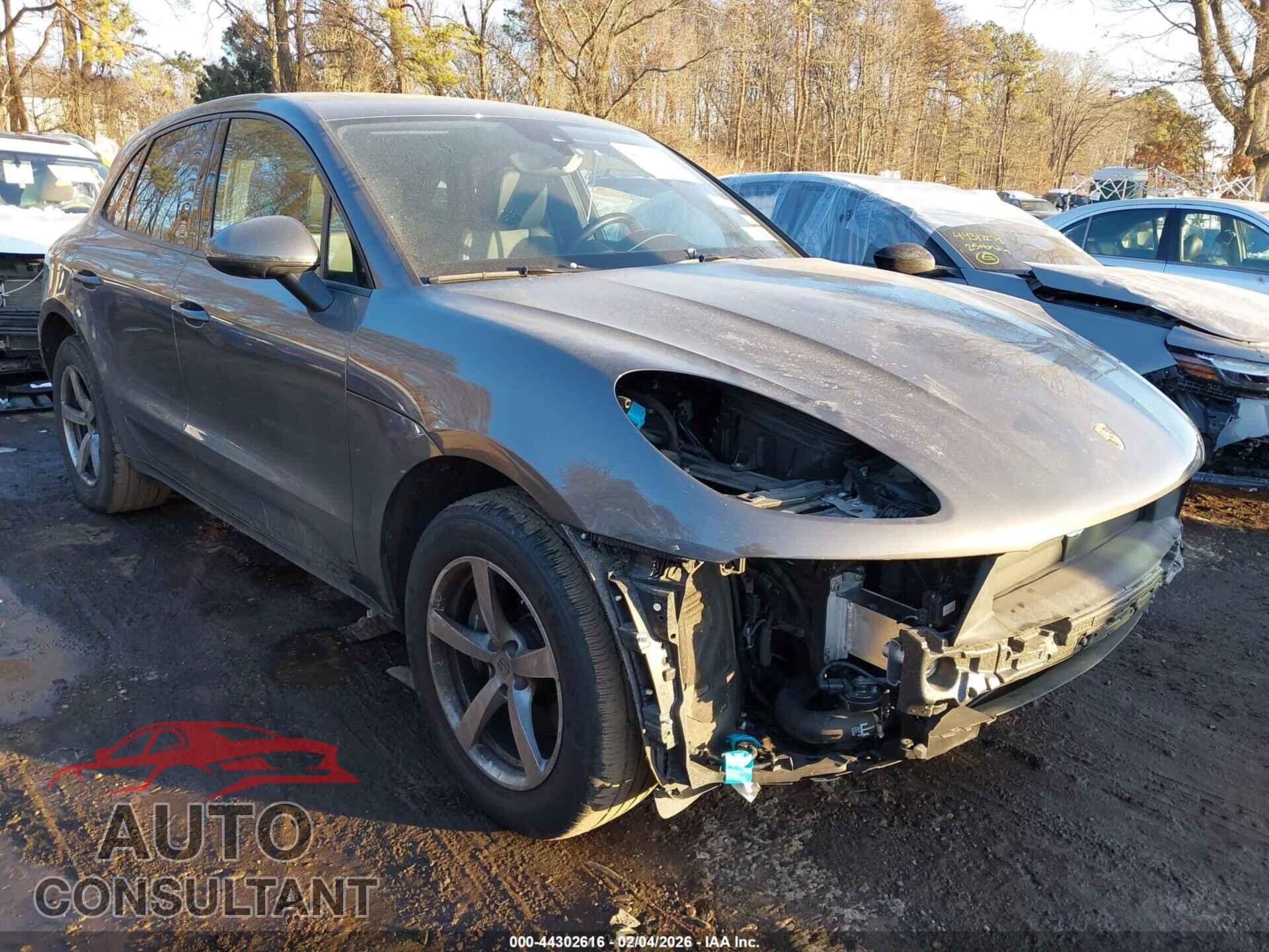 PORSCHE MACAN 2018 - WP1AA2A53JLB07341