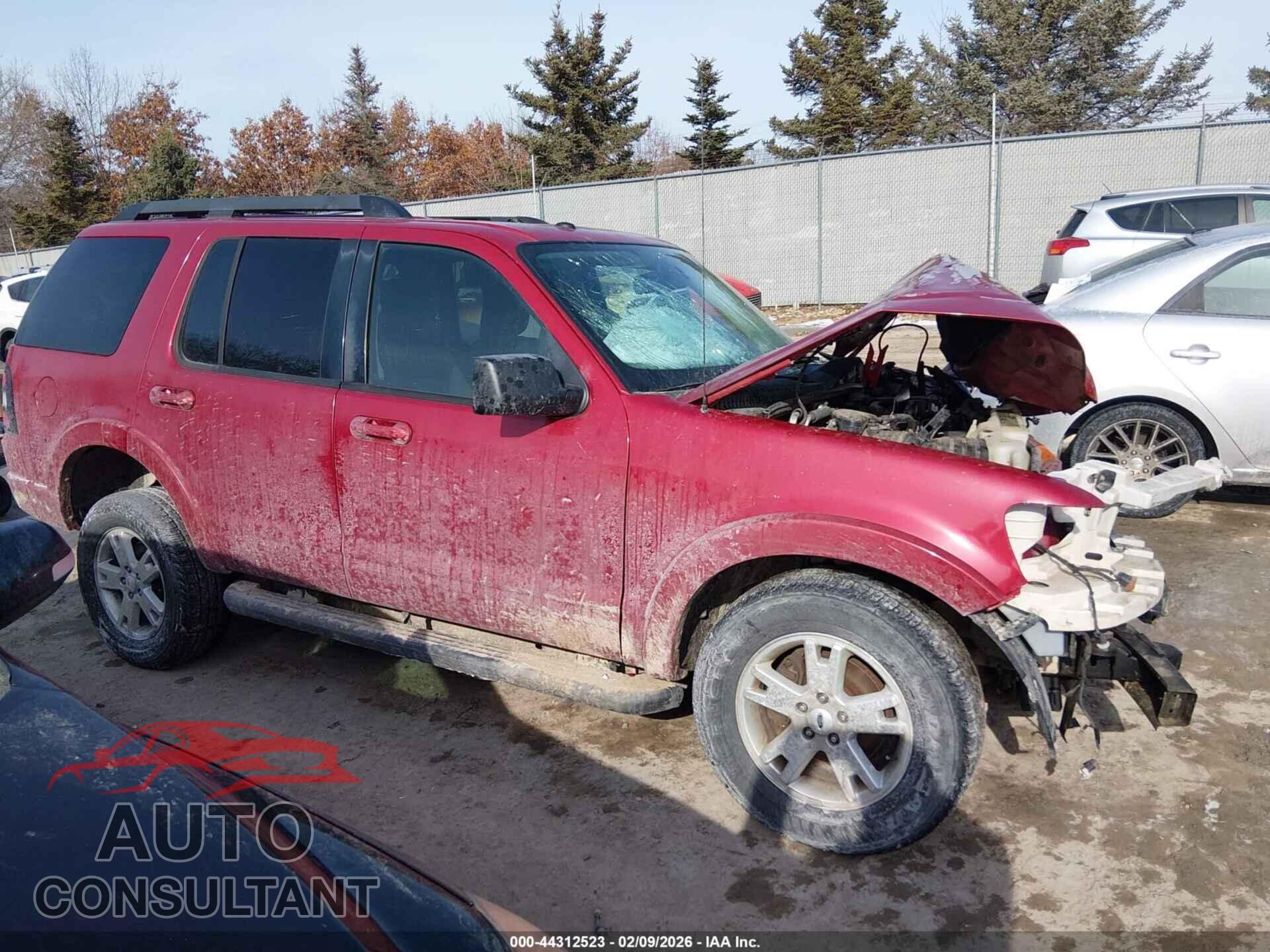 FORD EXPLORER 2010 - 1FMEU7DE6AUA32899