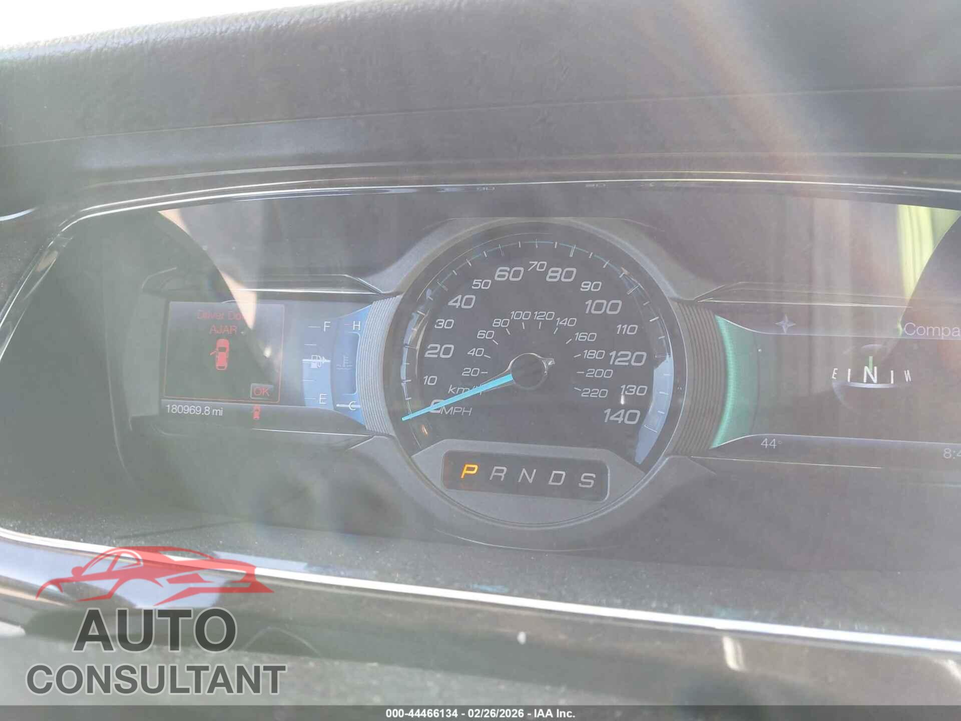 FORD TAURUS 2013 - 1FAHP2F89DG147699