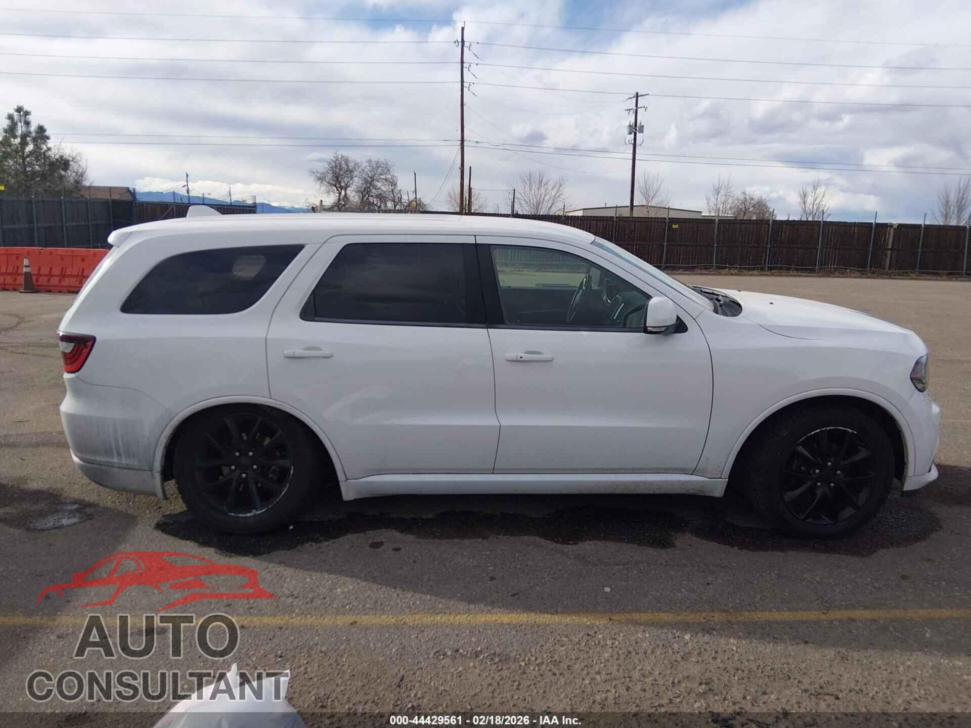 DODGE DURANGO 2017 - 1C4RDJDG8HC820703