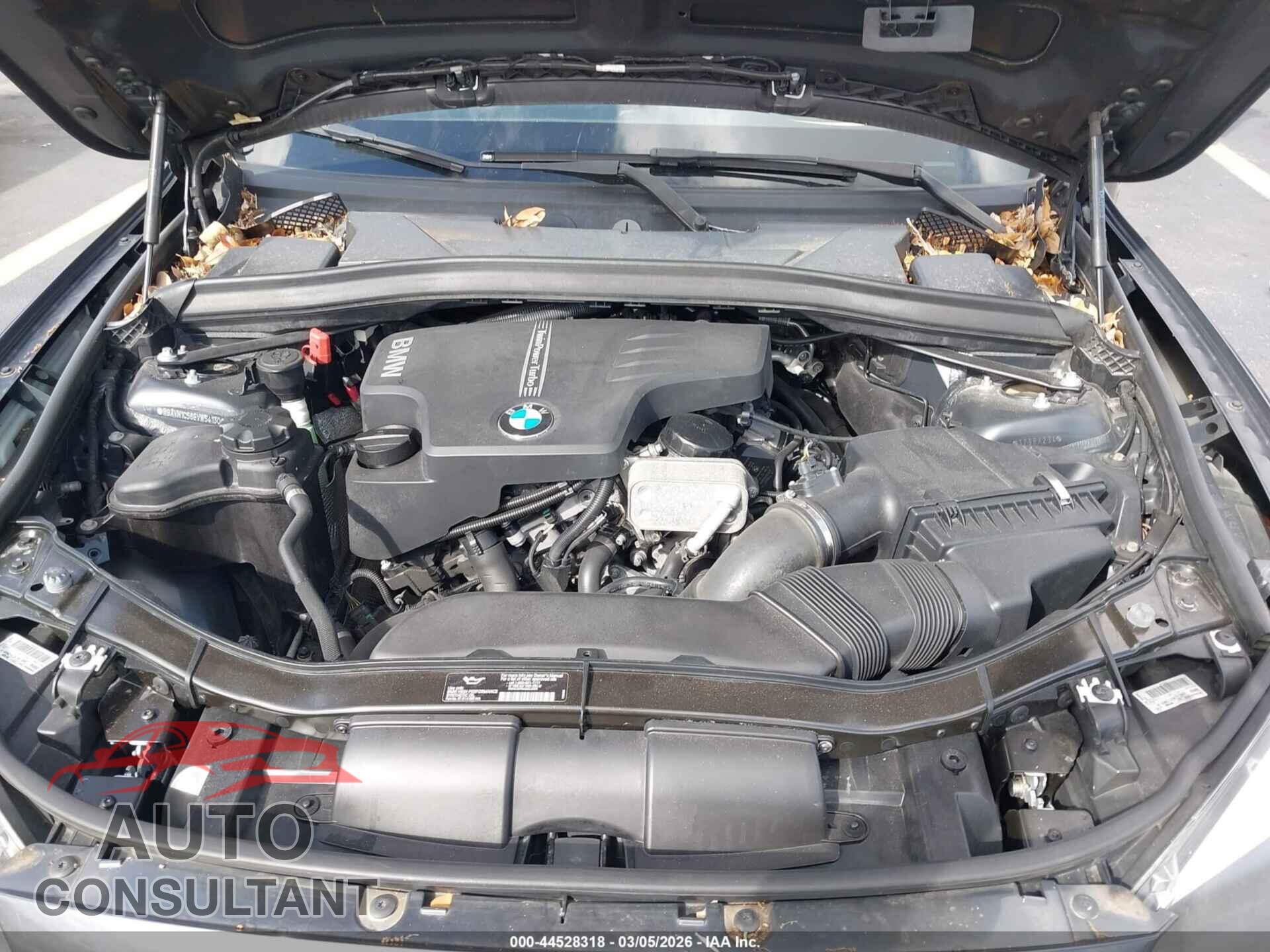 BMW X1 2014 - WBAVM1C56EVW54130