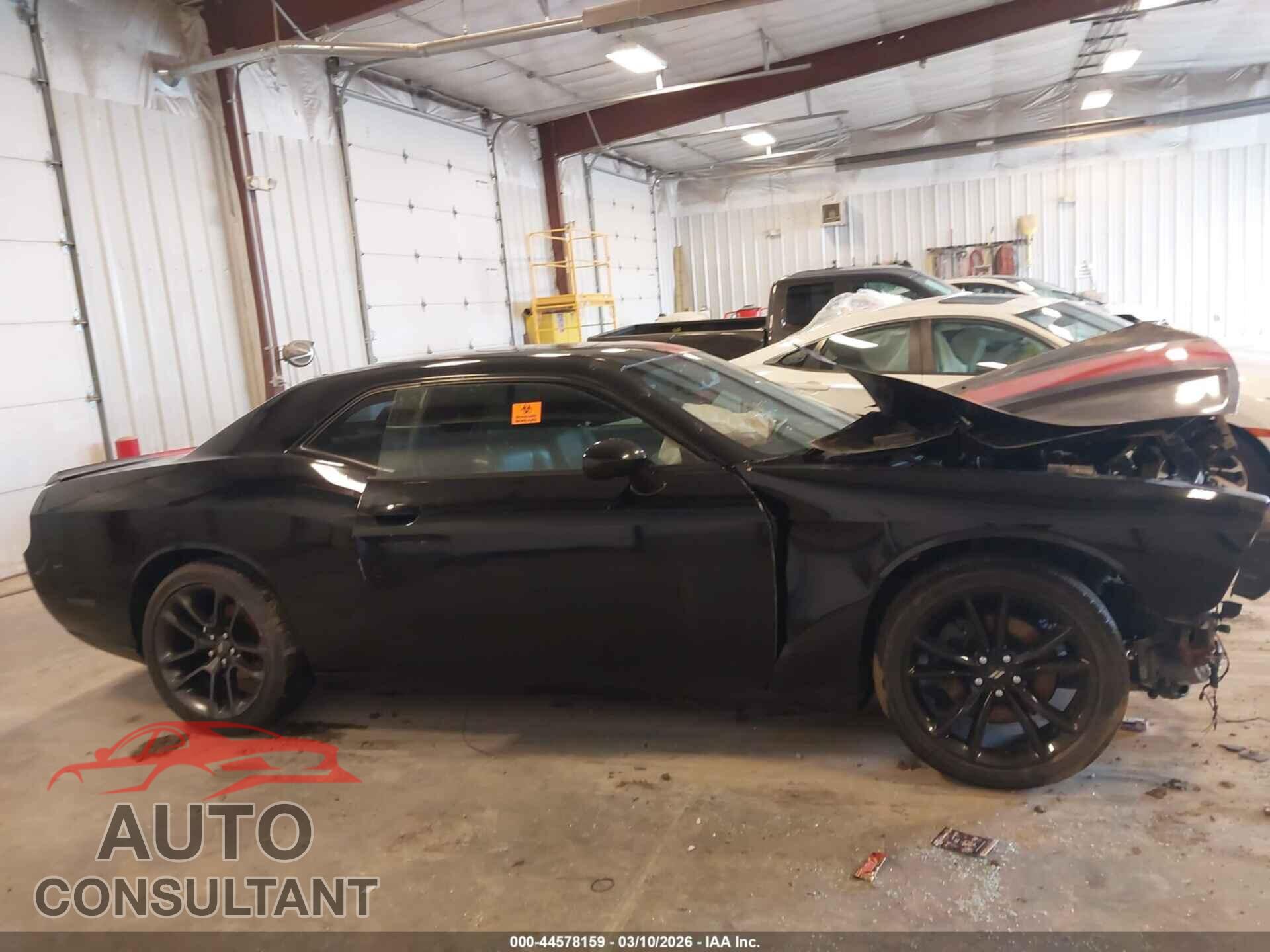 DODGE CHALLENGER 2012 - 2C3CDYAG4CH294034