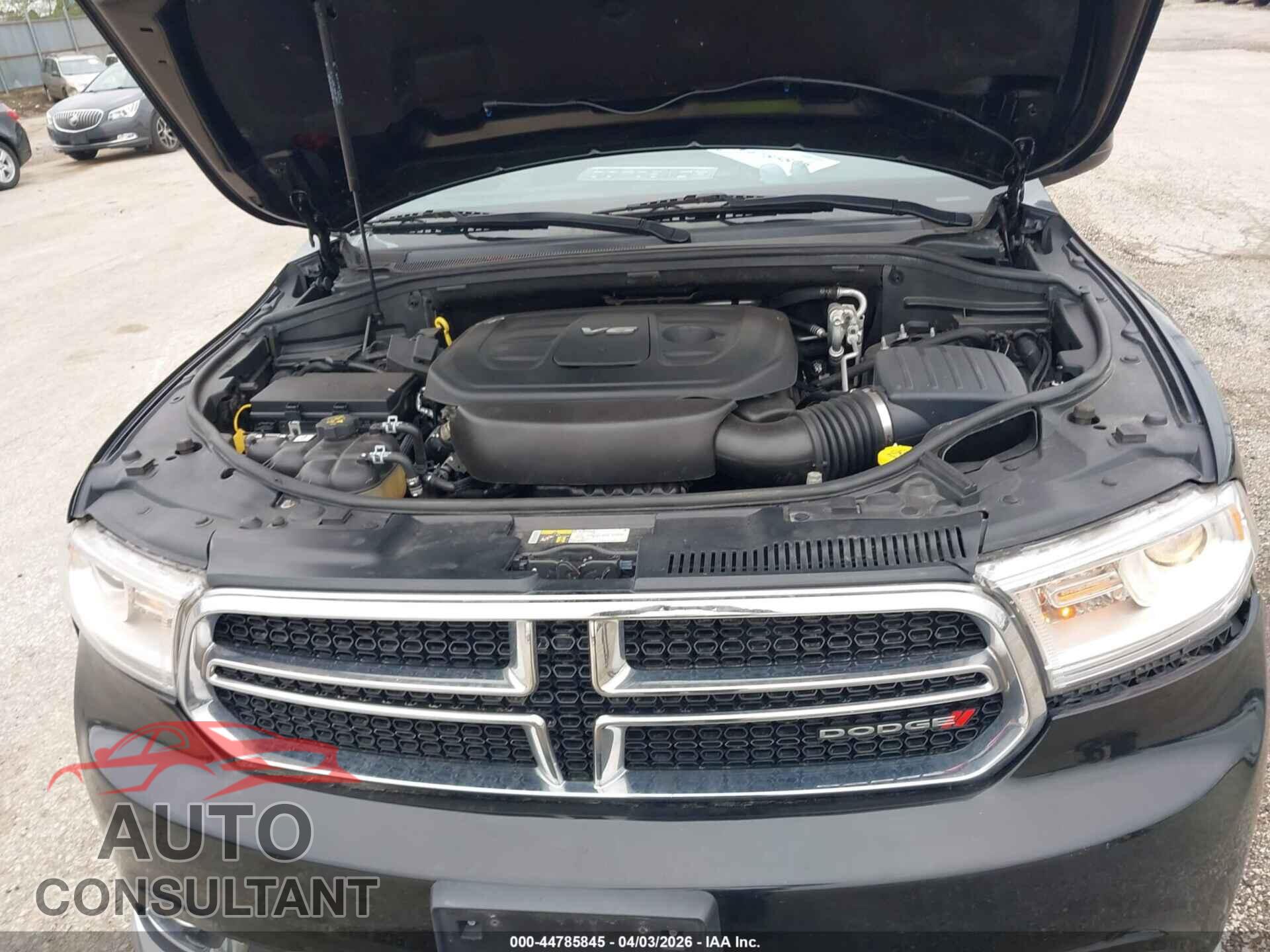 DODGE DURANGO 2017 - 1C4RDJAG0HC847382