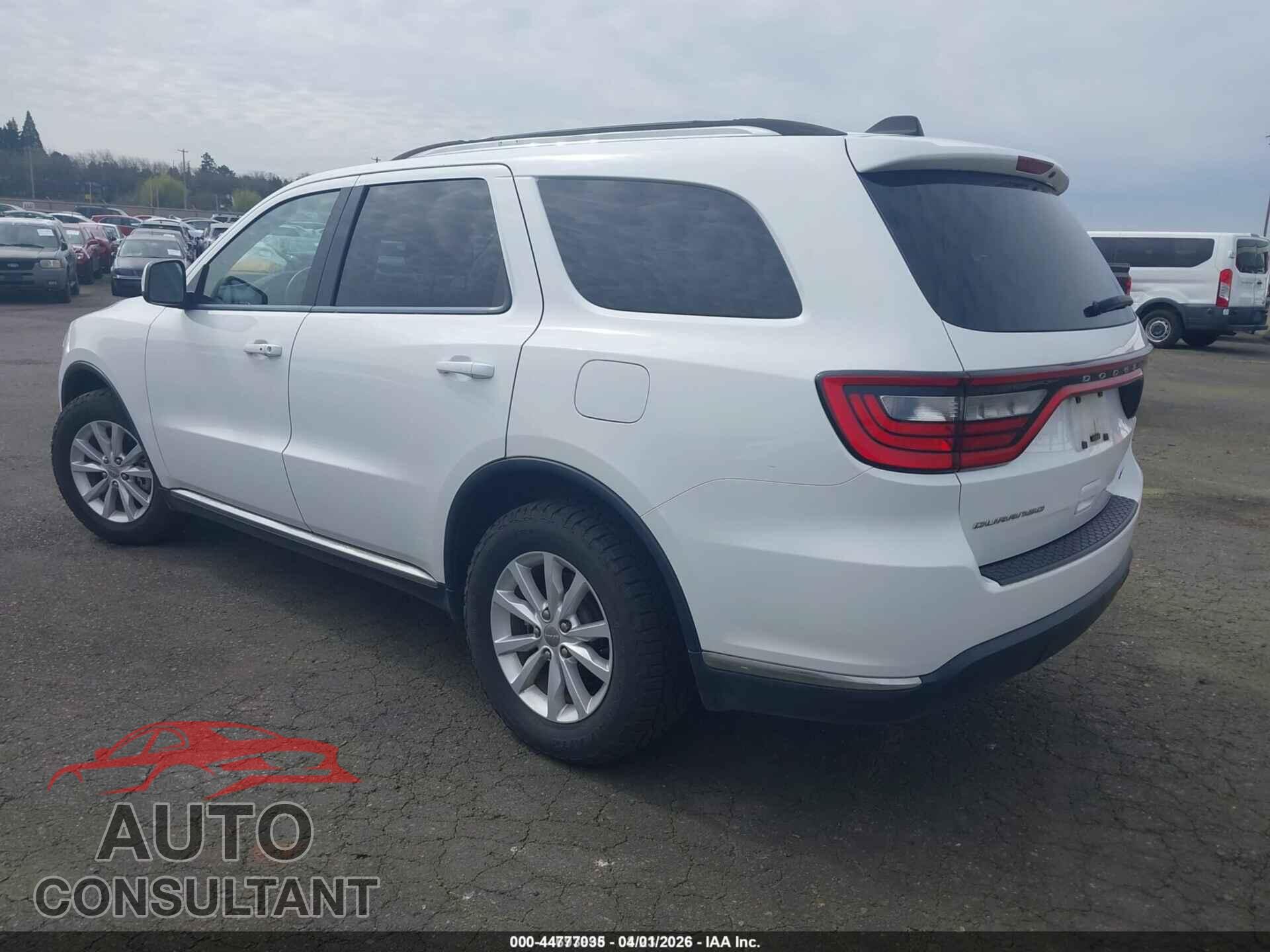 DODGE DURANGO 2015 - 1C4RDHAG0FC937217