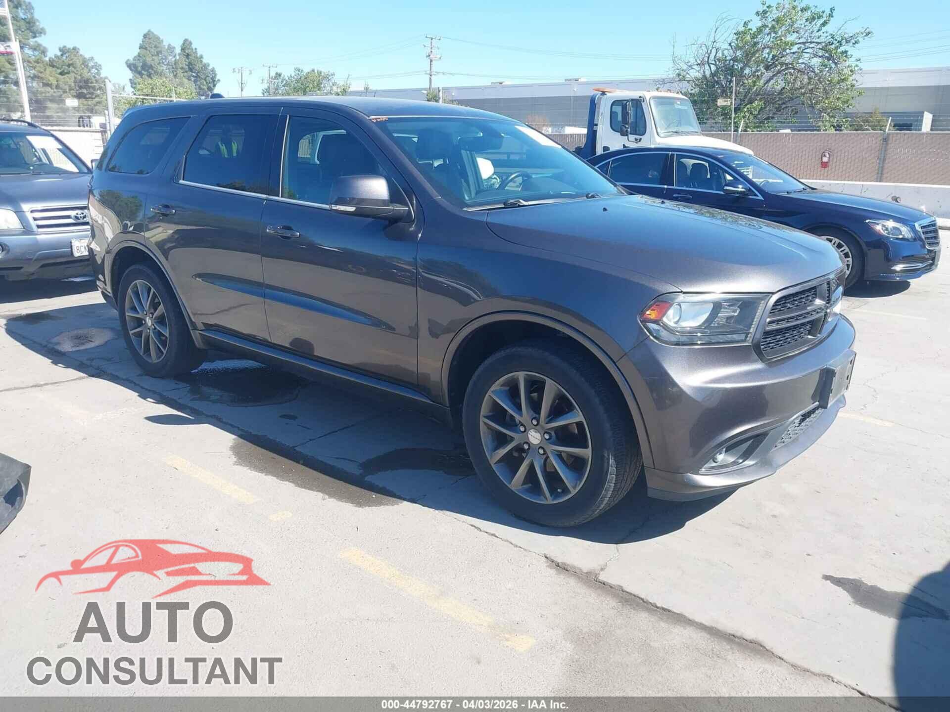 DODGE DURANGO 2018 - 1C4RDJDG8JC150043